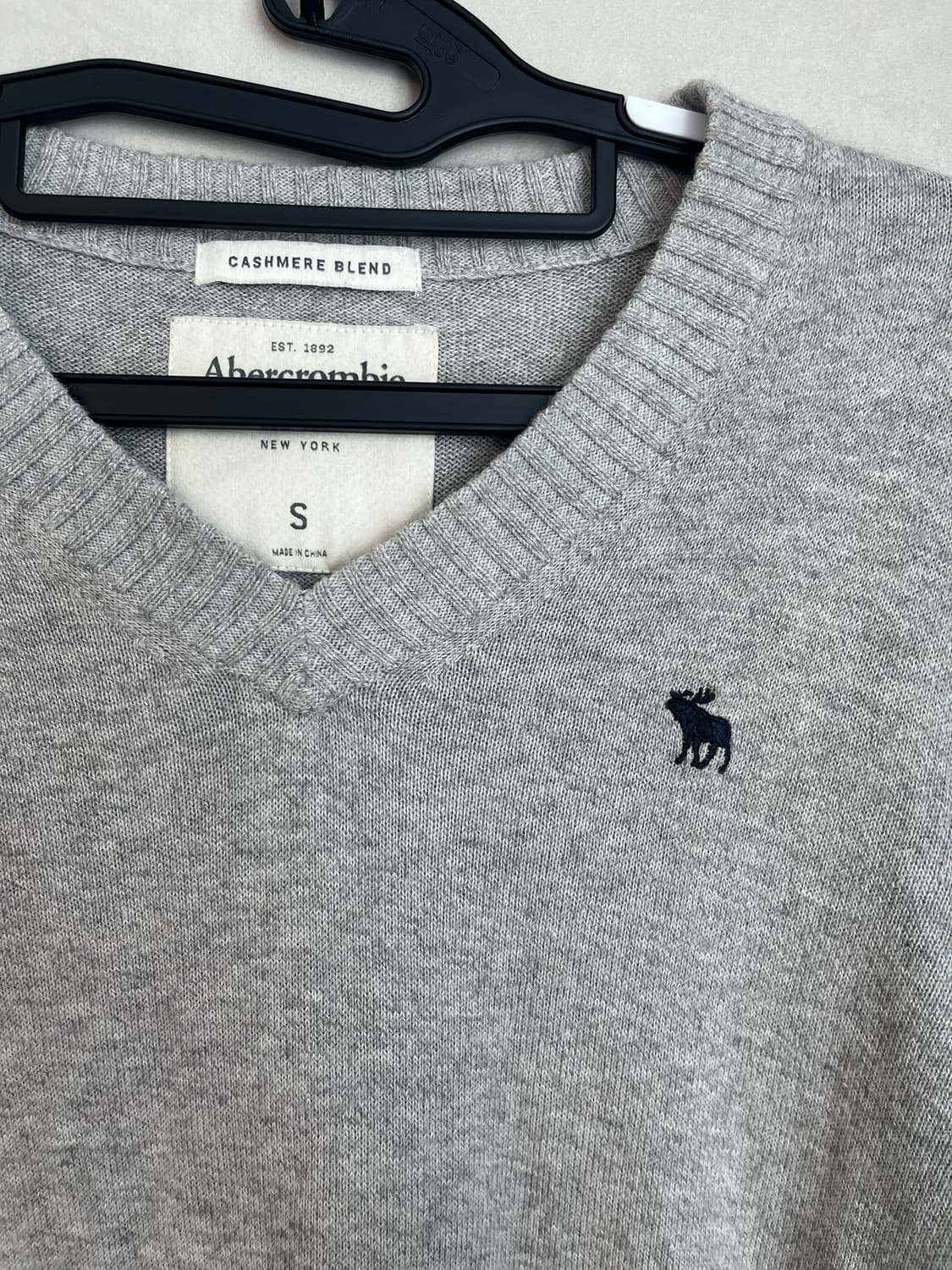 아베크롬비 순록 니트 (S)  상품이미지4