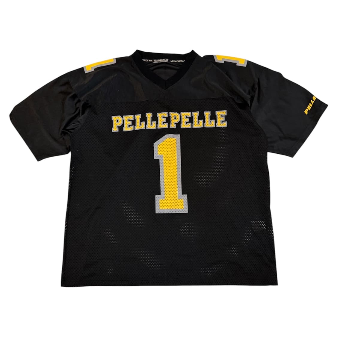 90s 펠레펠레 빈티지 미식축구 유니폼 힙합 랩티 블랙 상품이미지1