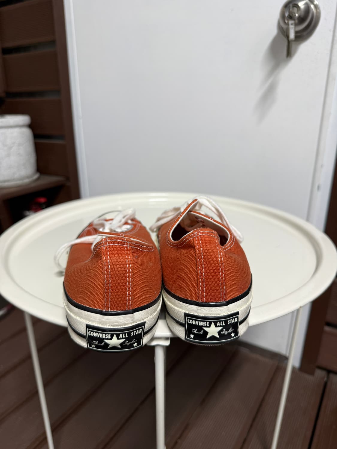 일괄판매)컨버스 척테일러 로우 스니커즈 270 상품이미지7