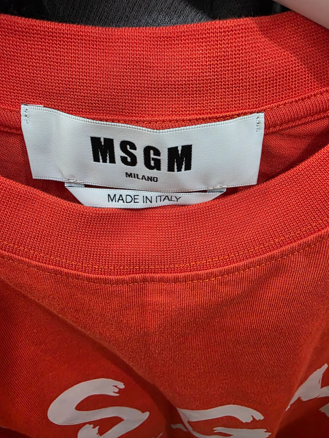 MSGM 여성 반팔 상품이미지3