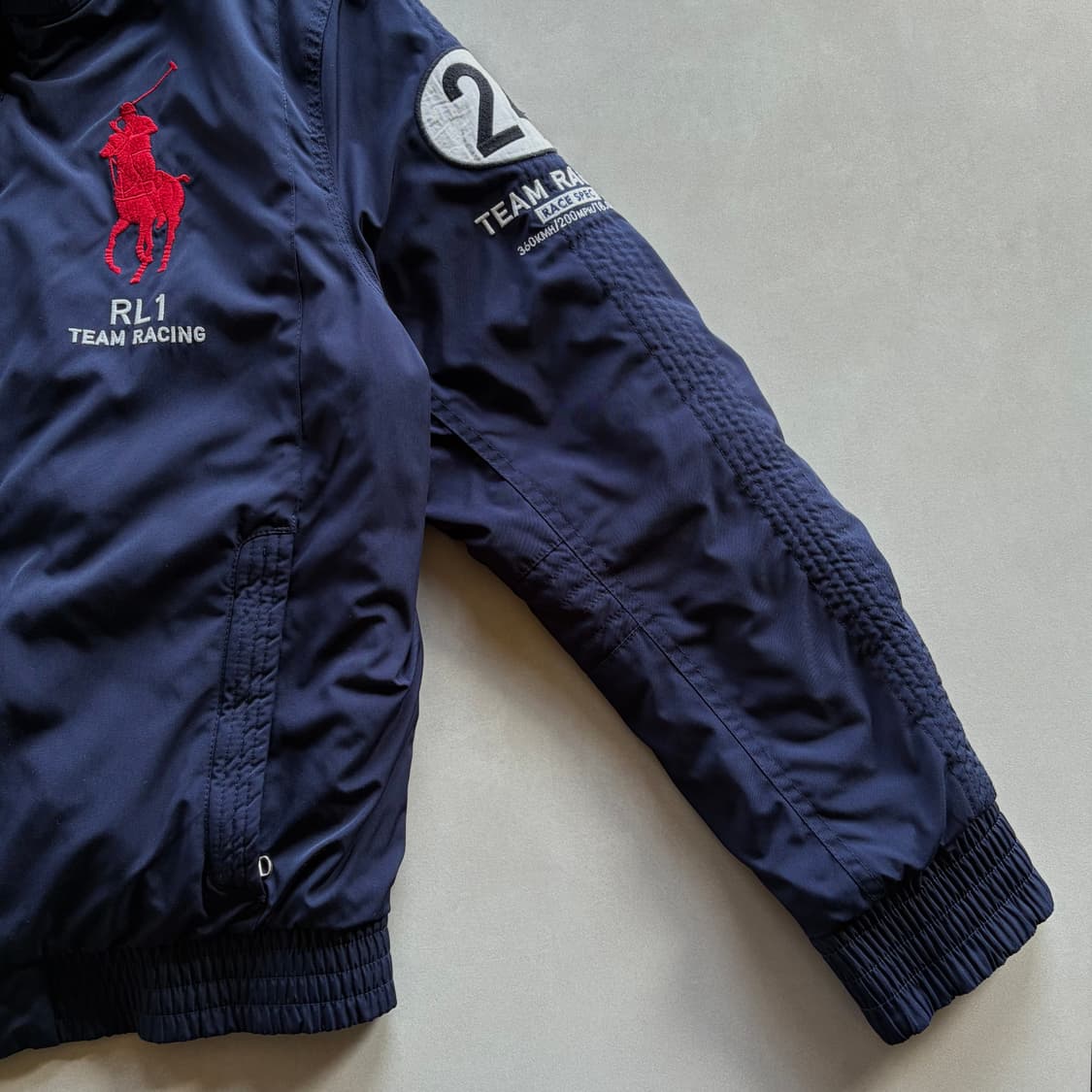 [S]폴로 랄프로렌 레이싱 빅포니 USA 레이싱 자켓 상품이미지5