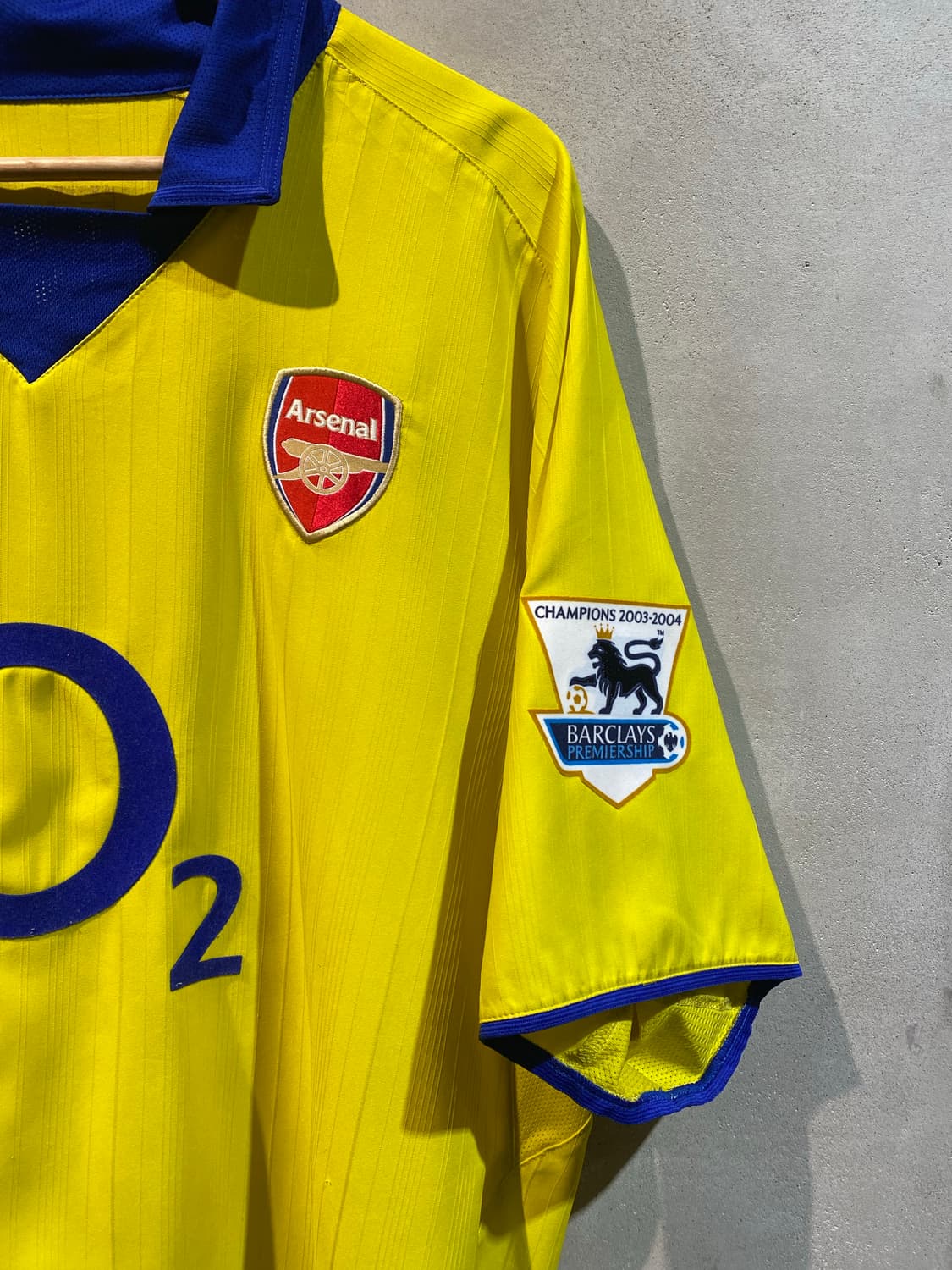 03-04 아스날 앙리 어웨이 유니폼 상품이미지3