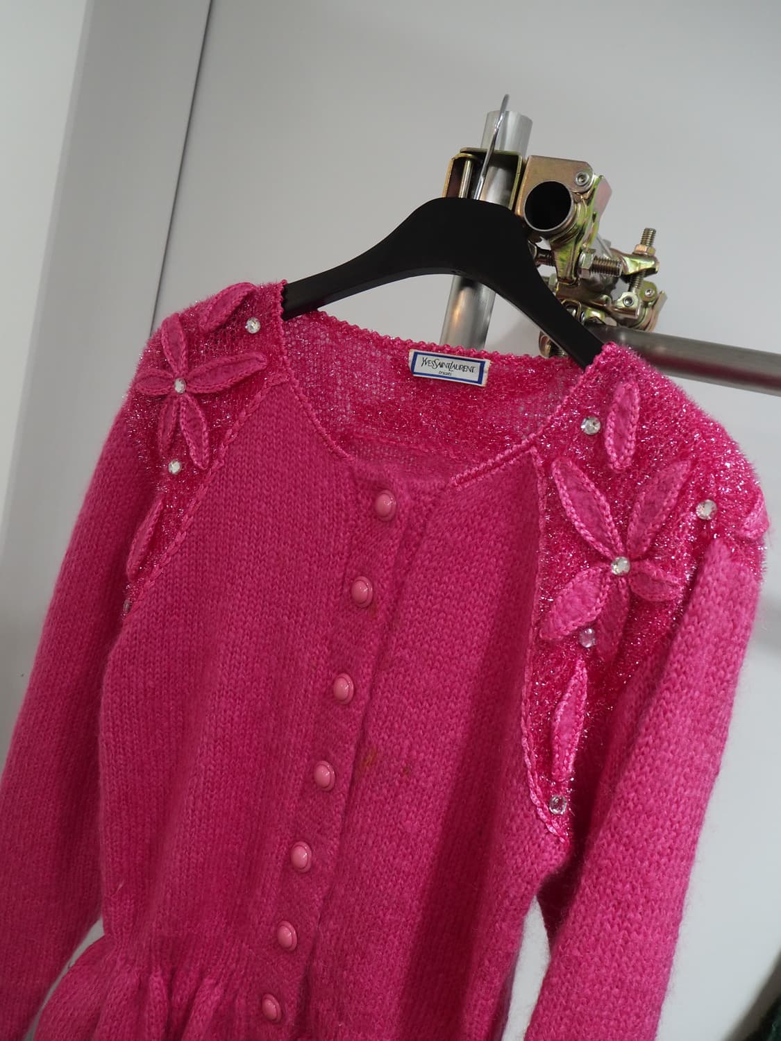 YVES SAINT LAURENT cardigan 상품이미지2