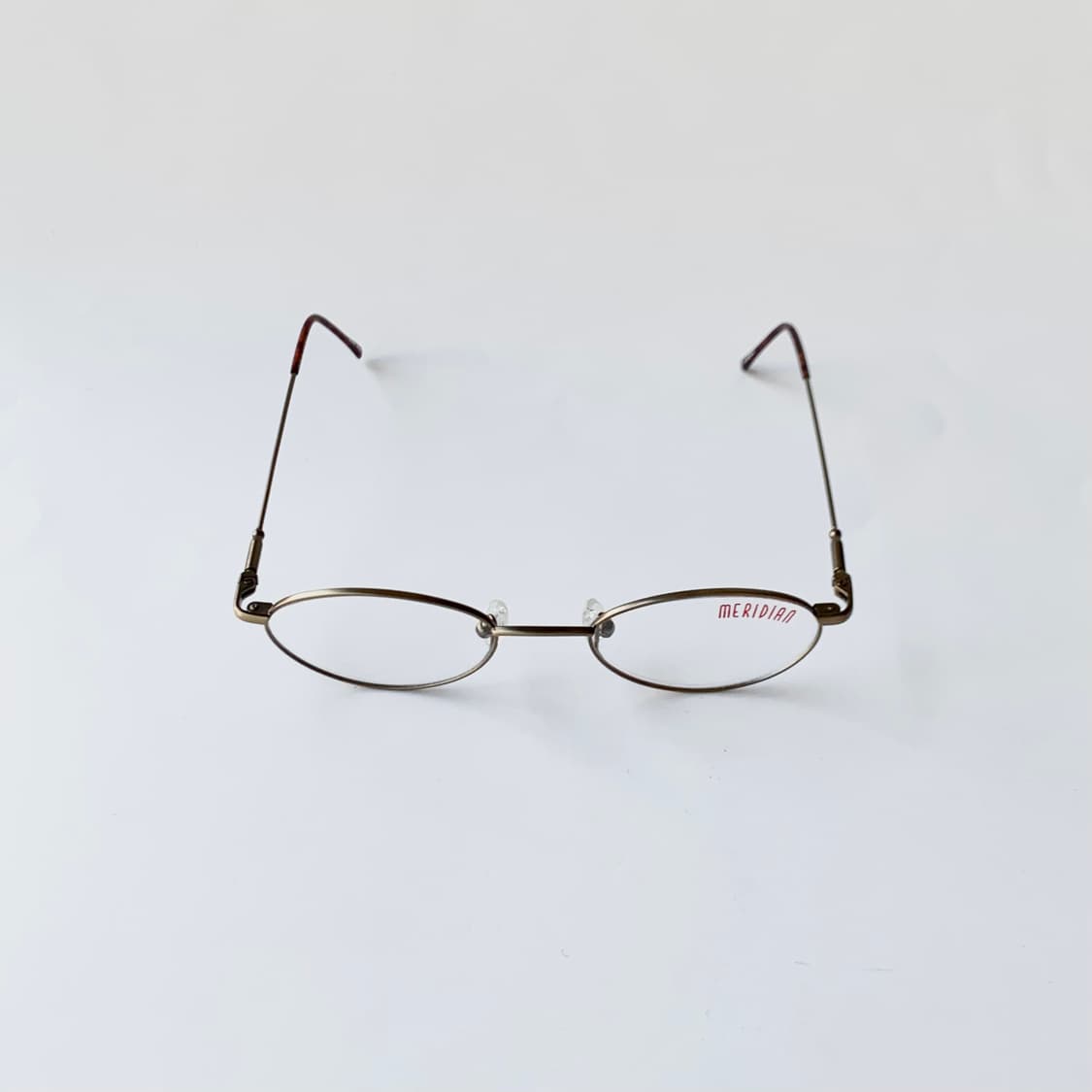 740 데드스탁 엔틱골드 소형 미니멀 빈티지안경 상품이미지2
