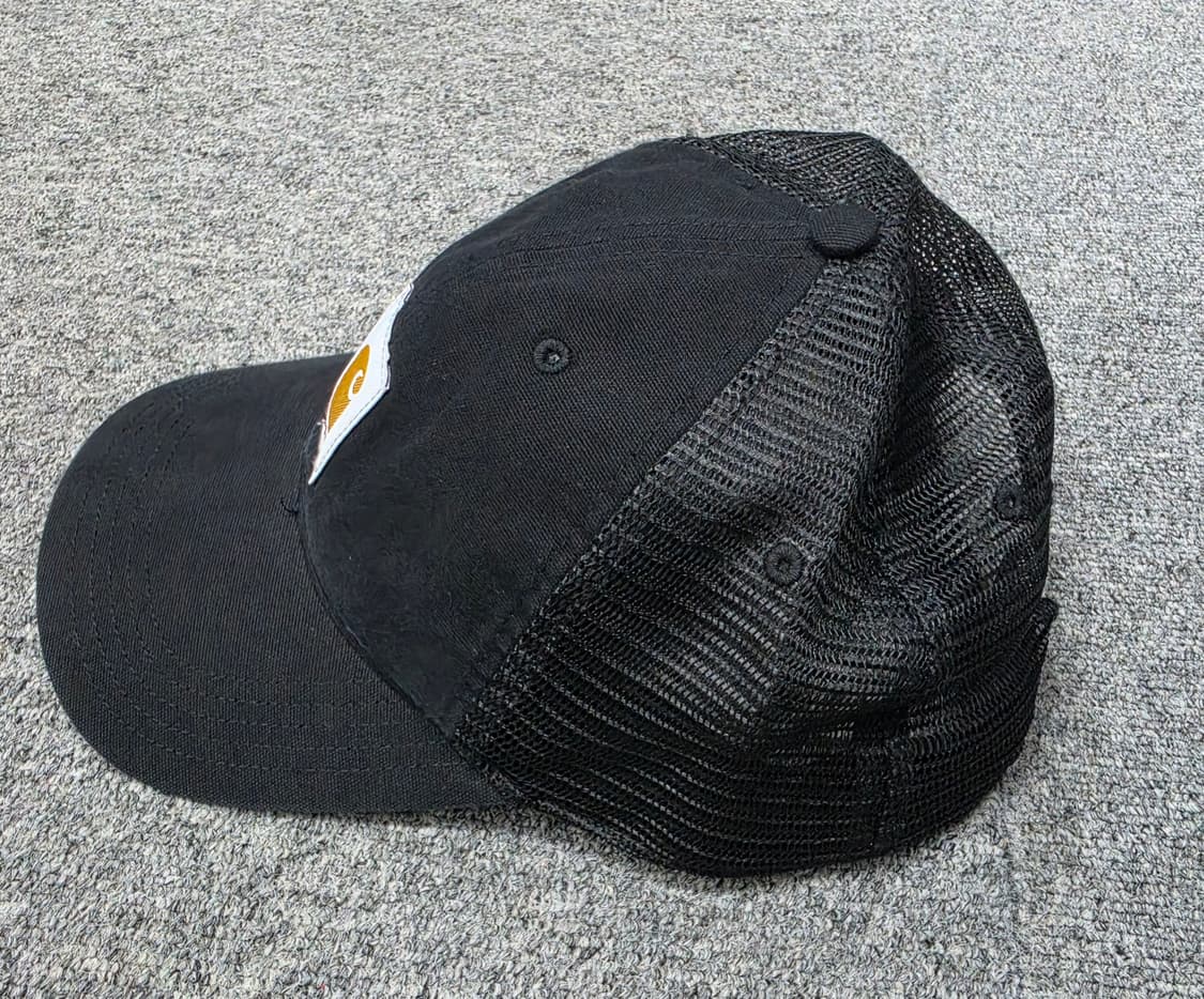 칼하트 캔버스 메쉬 볼캡 모자 상품이미지4