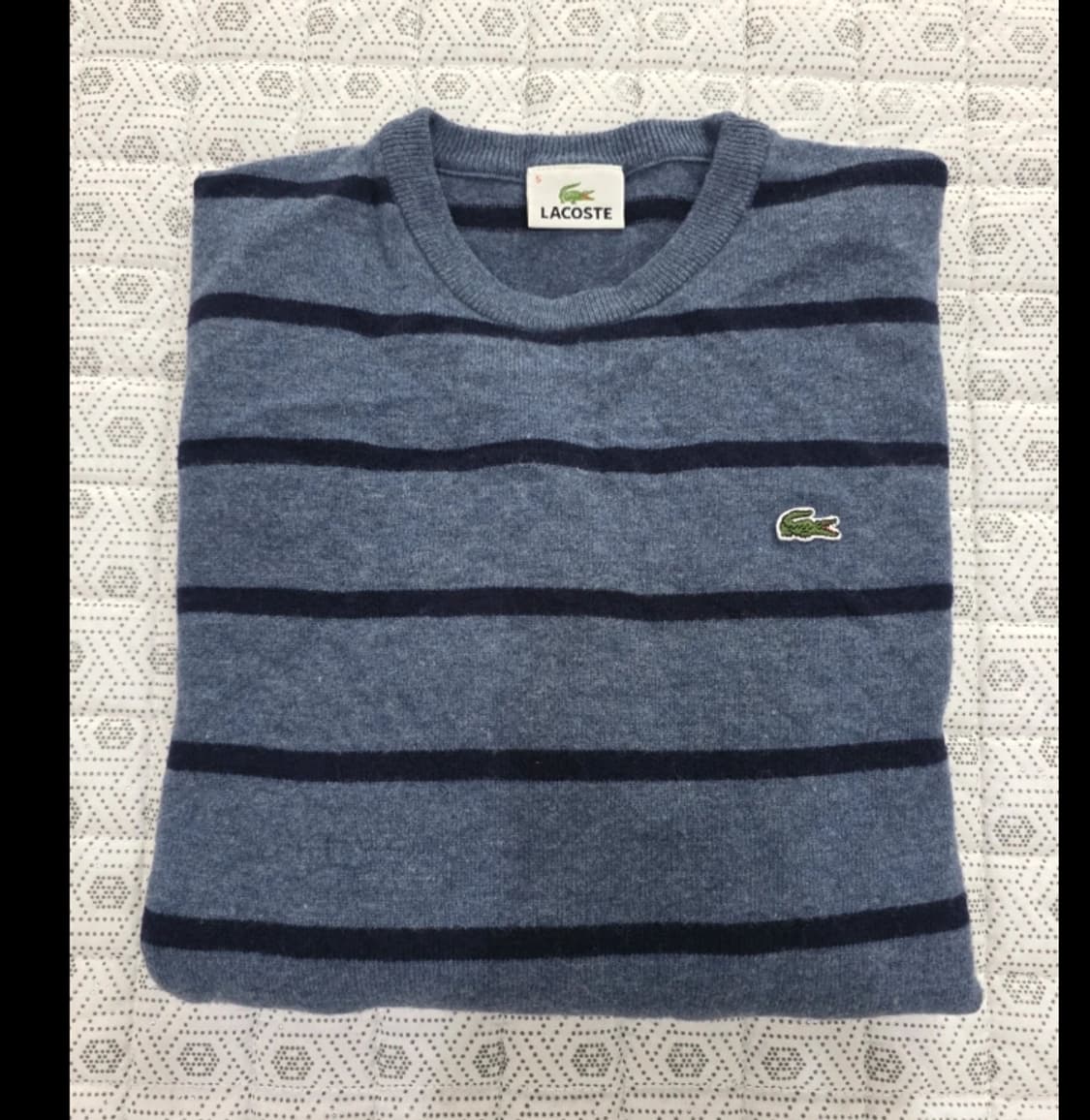 라코스테 스트라이프 니트 95 상품이미지4