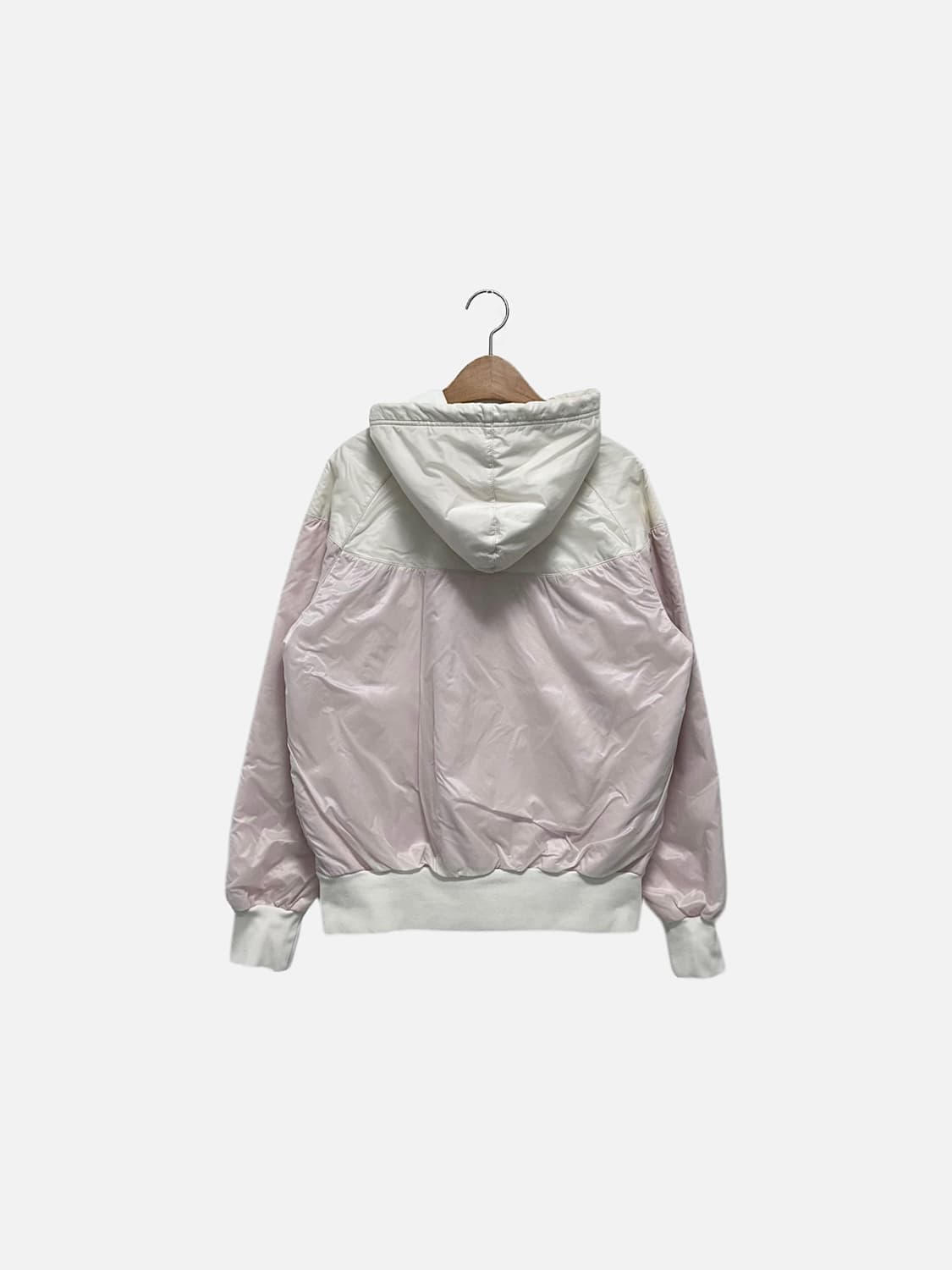 나이키 투웨이 윈드러너 바람막이 후드집업 핑크 아이보리 상품이미지9