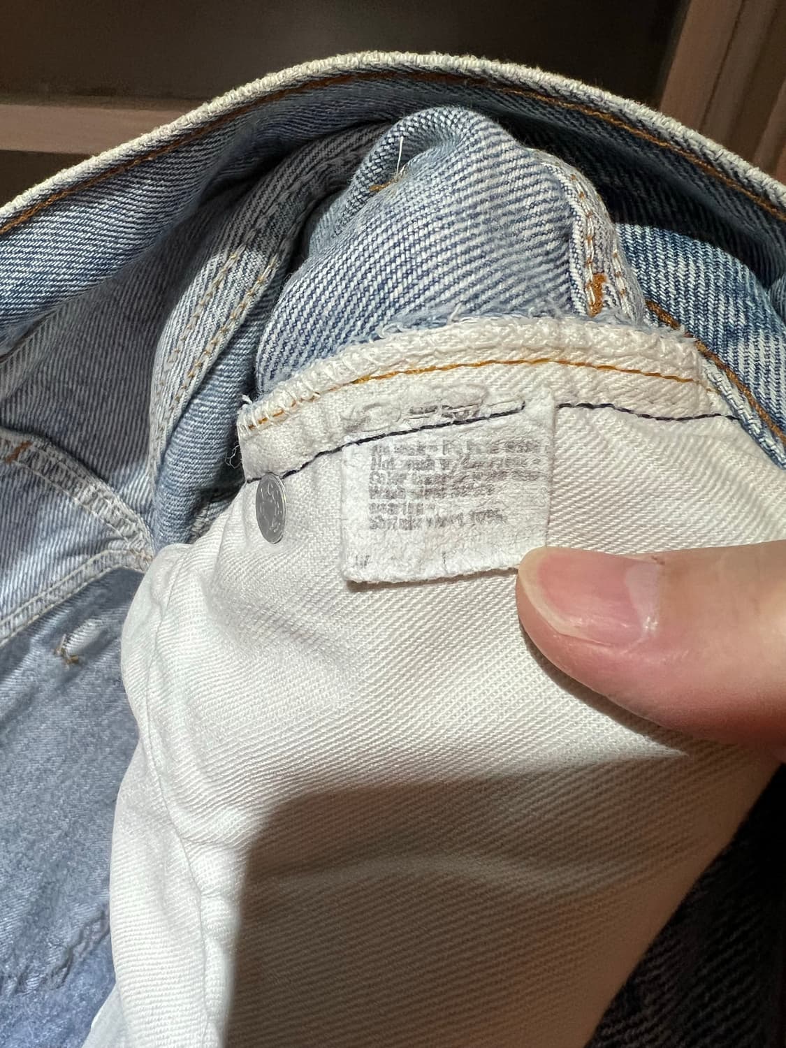 리바이스 / 80s 빈티지 501 데님 팬츠 진 / 29-30 상품이미지8