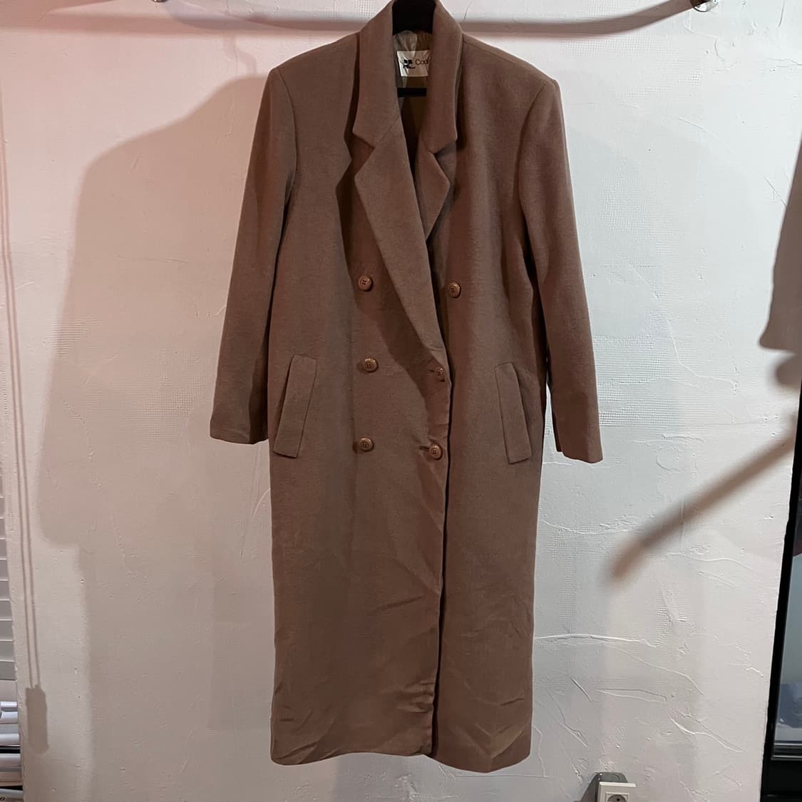 꾸레쥬 더블 맥시멈 코트 상품이미지2