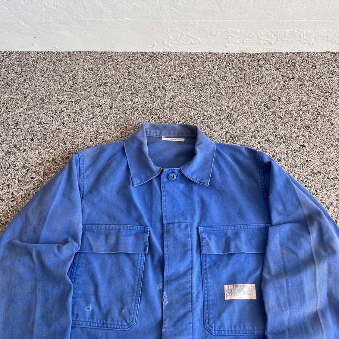 1970년대 프렌치 초어 자켓 상품이미지2