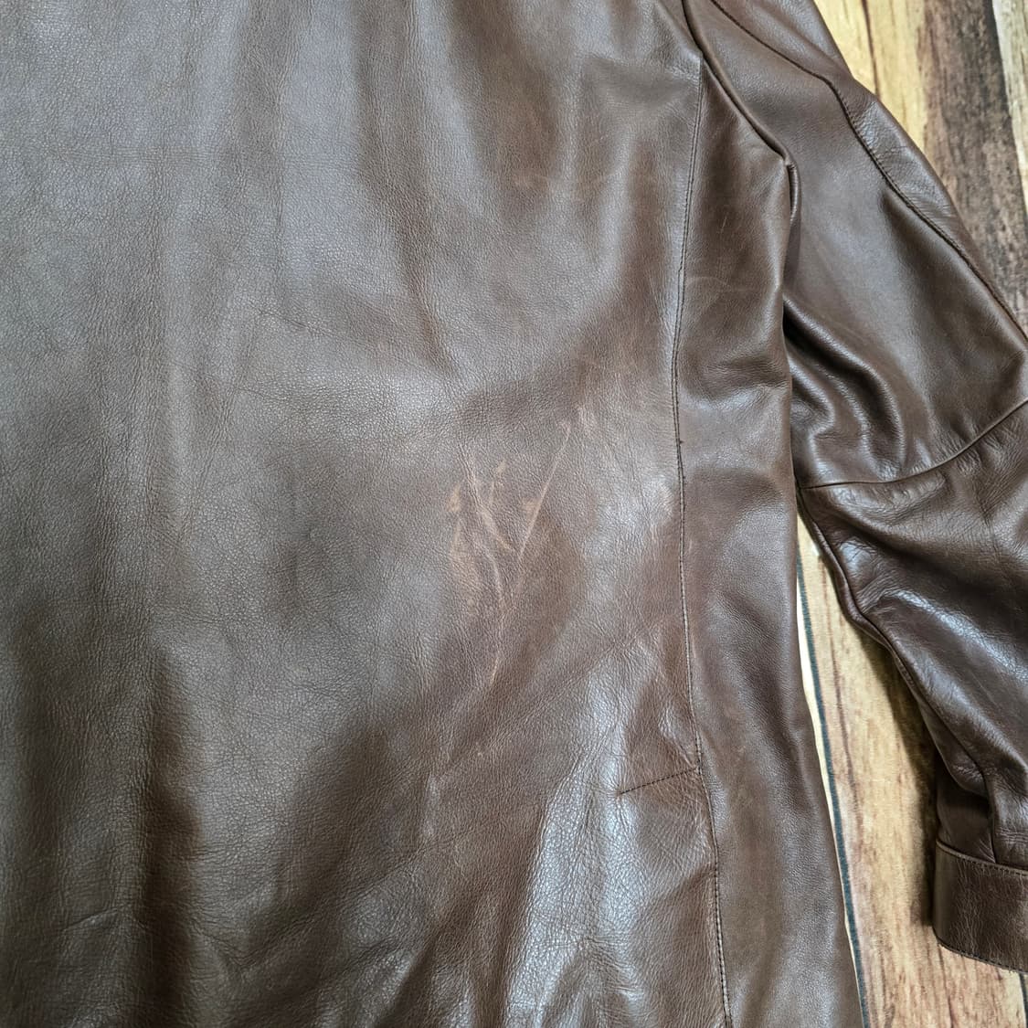 재팬 COMME CA DU MODE MEN 리얼레더자켓 상품이미지10