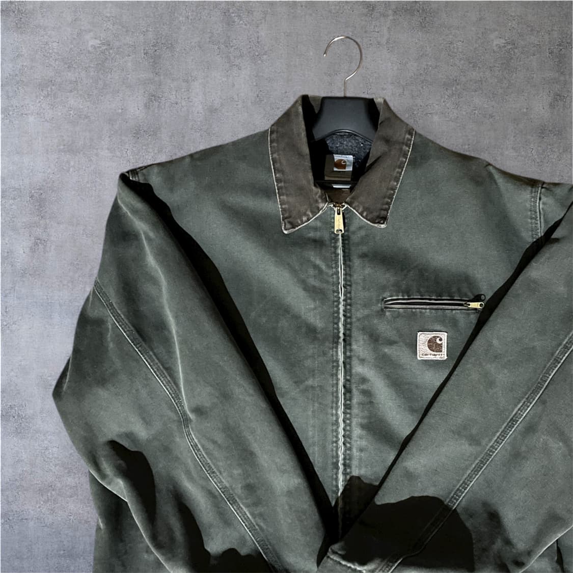 칼하트 디트로이트 j97 모스그린 상품이미지1