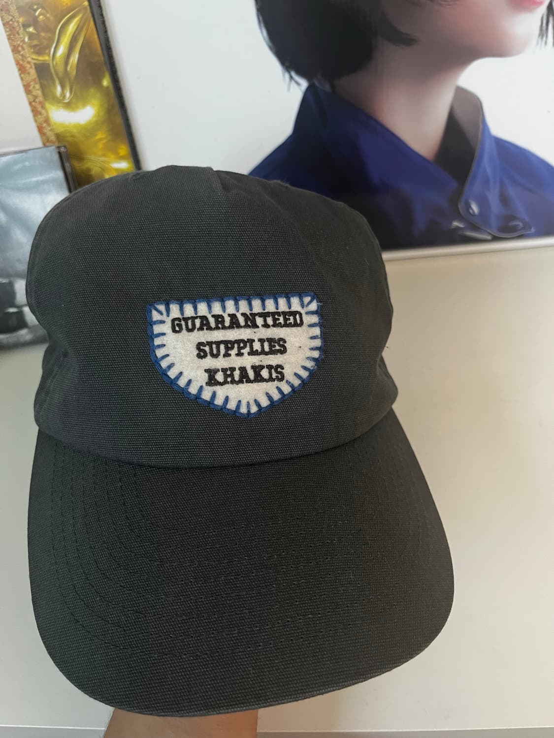 khakis guaranteed 5p cap charcoal 상품이미지1