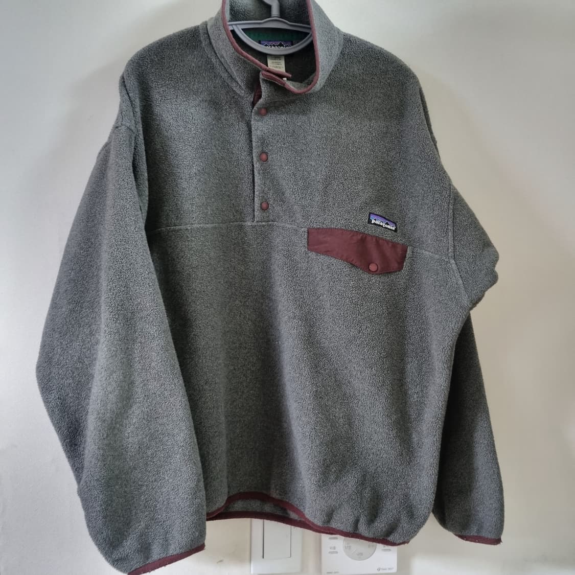 파타고니아 신칠라 그레이 브라운 상품이미지1