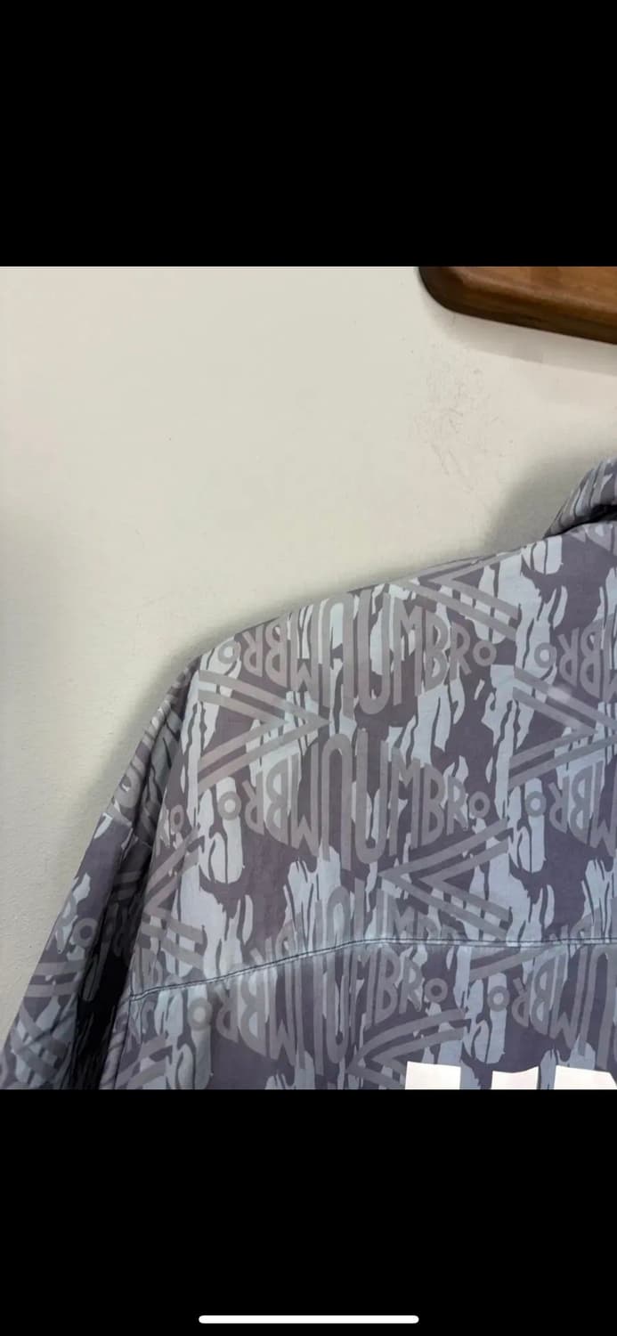 엄브로 스티릿 패턴 투웨이 올드스쿨 바람막이 자켓 H1123 상품이미지9