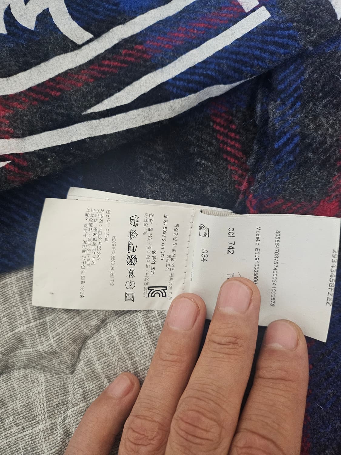 몽클레어 목도리 상품이미지4