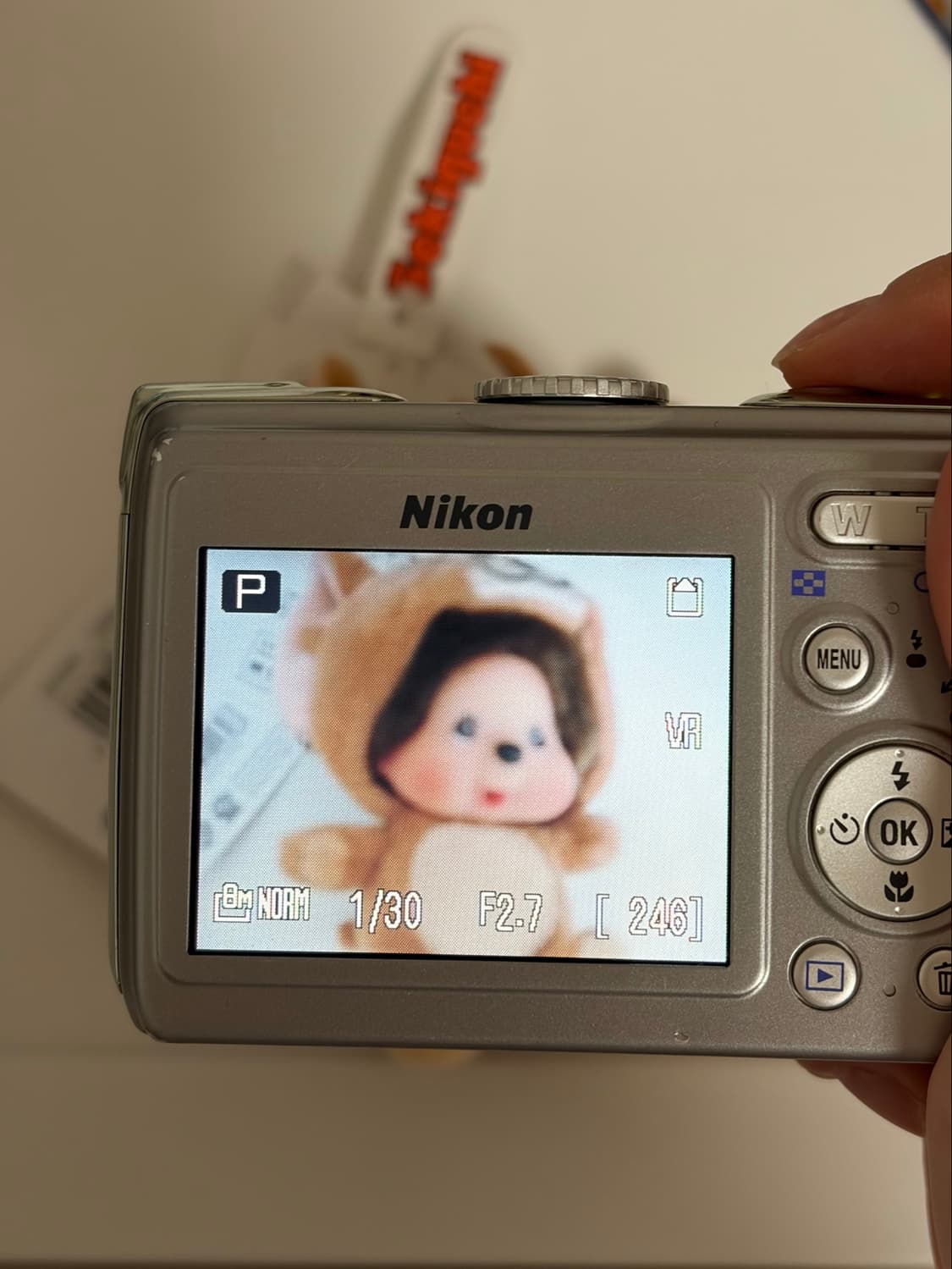 누가영디카!) nikon coolpix p3 쿨픽스p3 상품이미지8