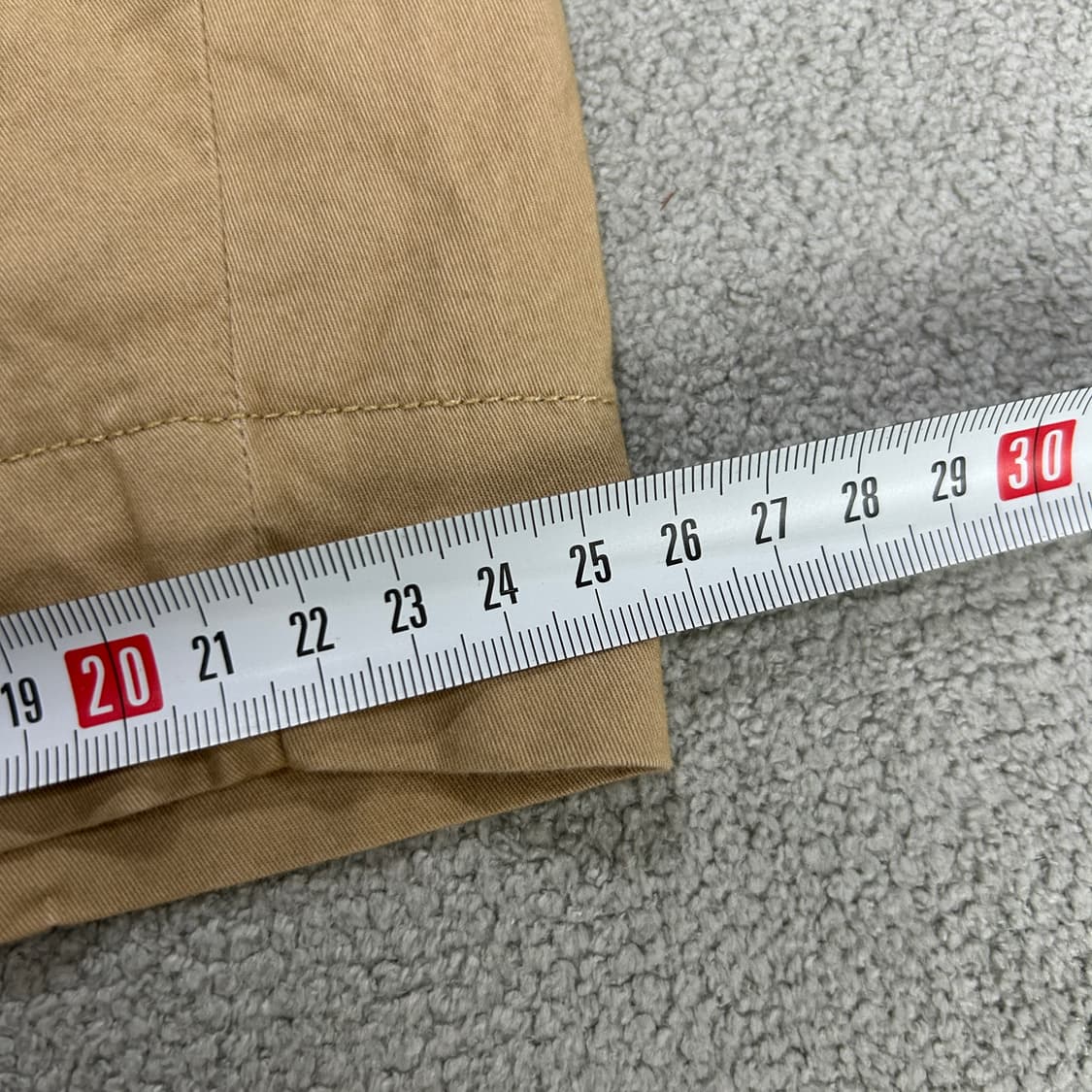 폴로 베이지 반바지  상품이미지8