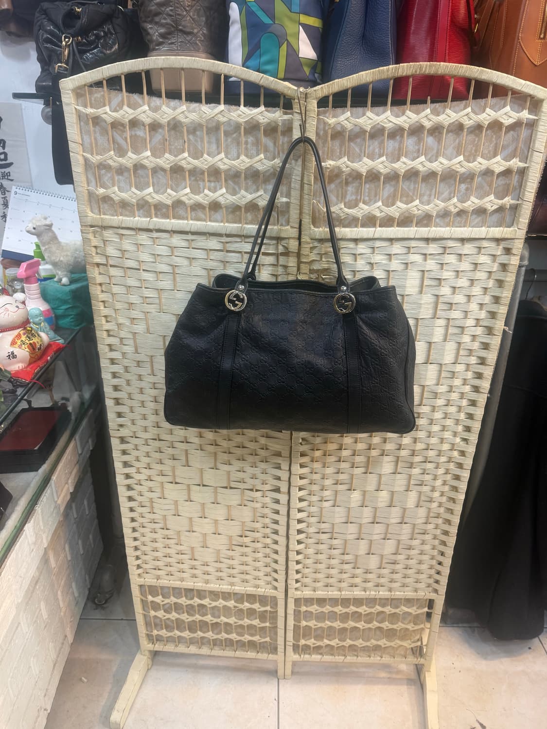 정품 구찌 GG 시마 트원스 쇼퍼백 팝니다 상품이미지1