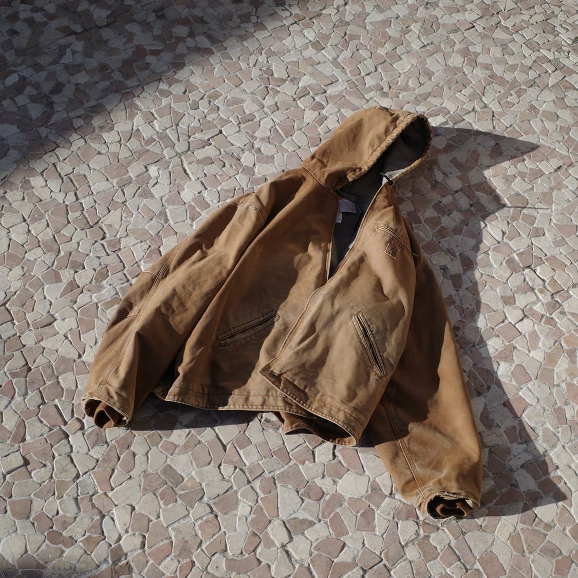 Carhartt sandstone duck sierra jacket 상품이미지1