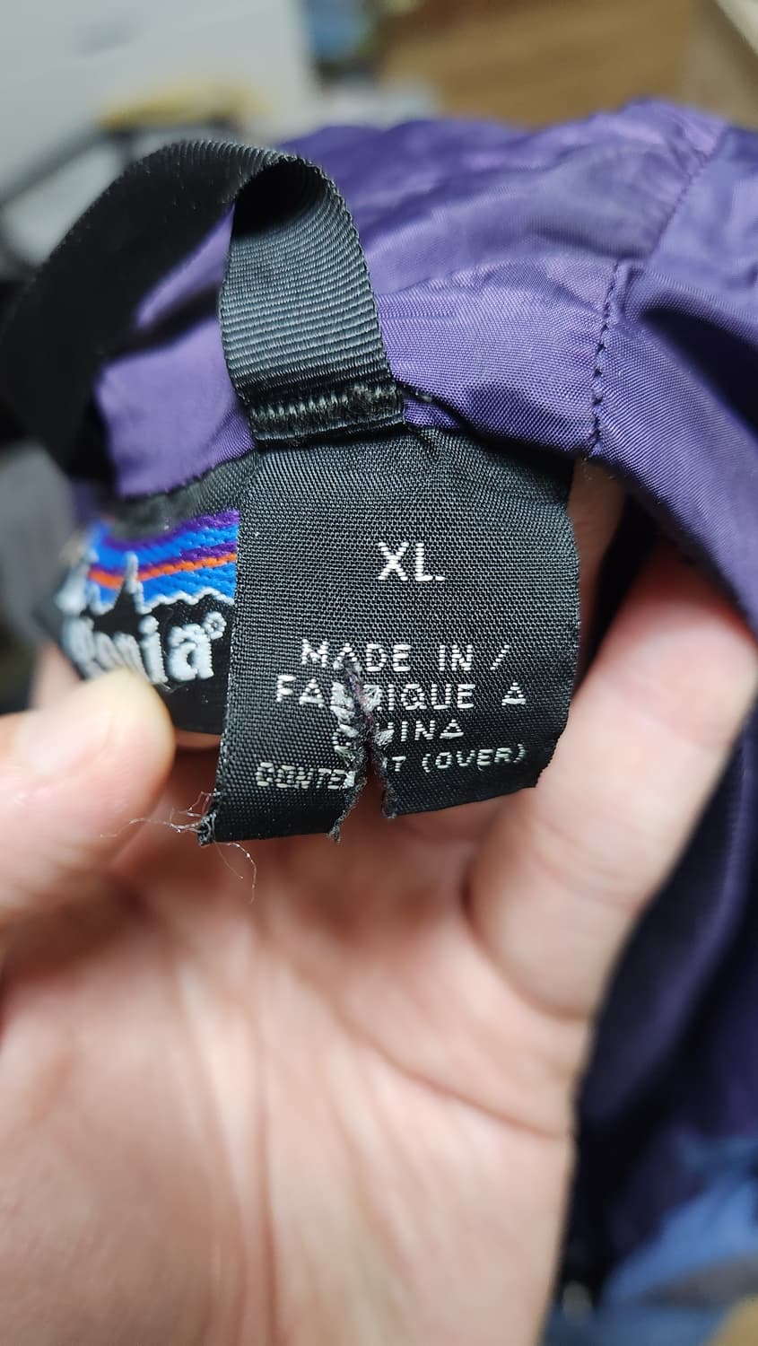 파타고니아 sst 아노락 자켓 상품이미지5