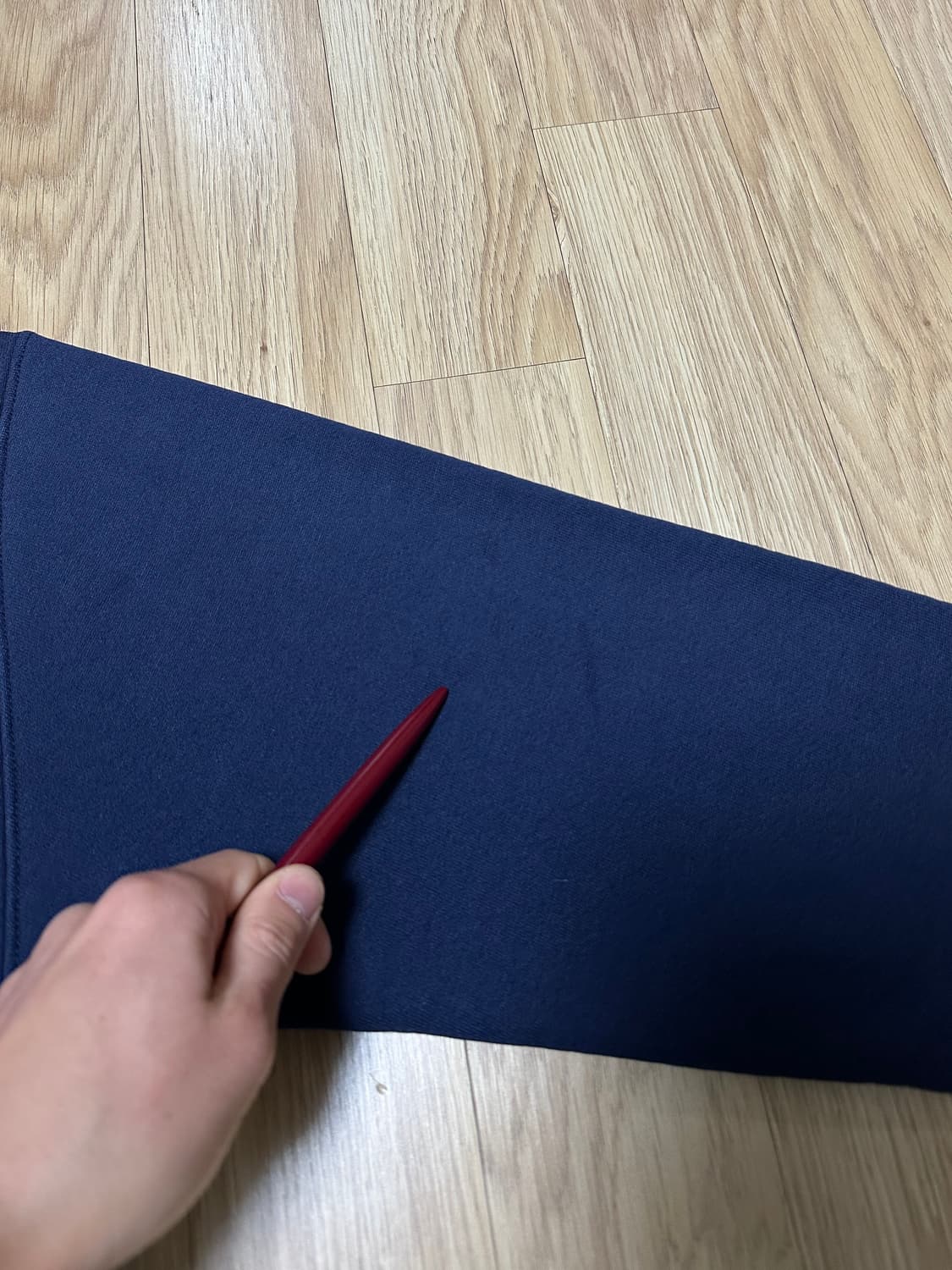 90s 빈티지 러셀 후드집업 네이비 M 상품이미지6