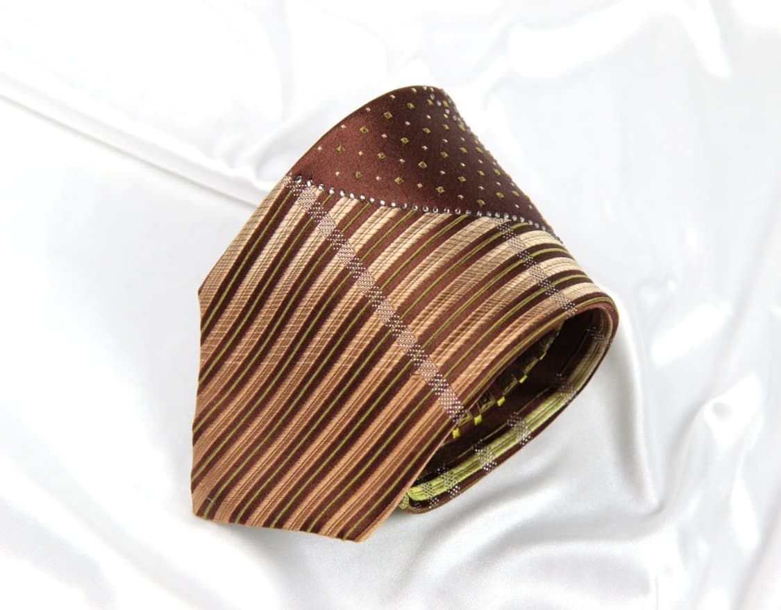 니나리치 8.7cm S등급 큐빅 남자 명품 넥타이 상품이미지1