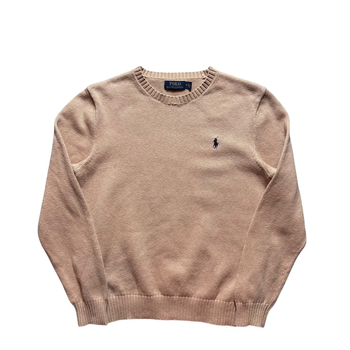 폴로 크루넥 니트 상품이미지1