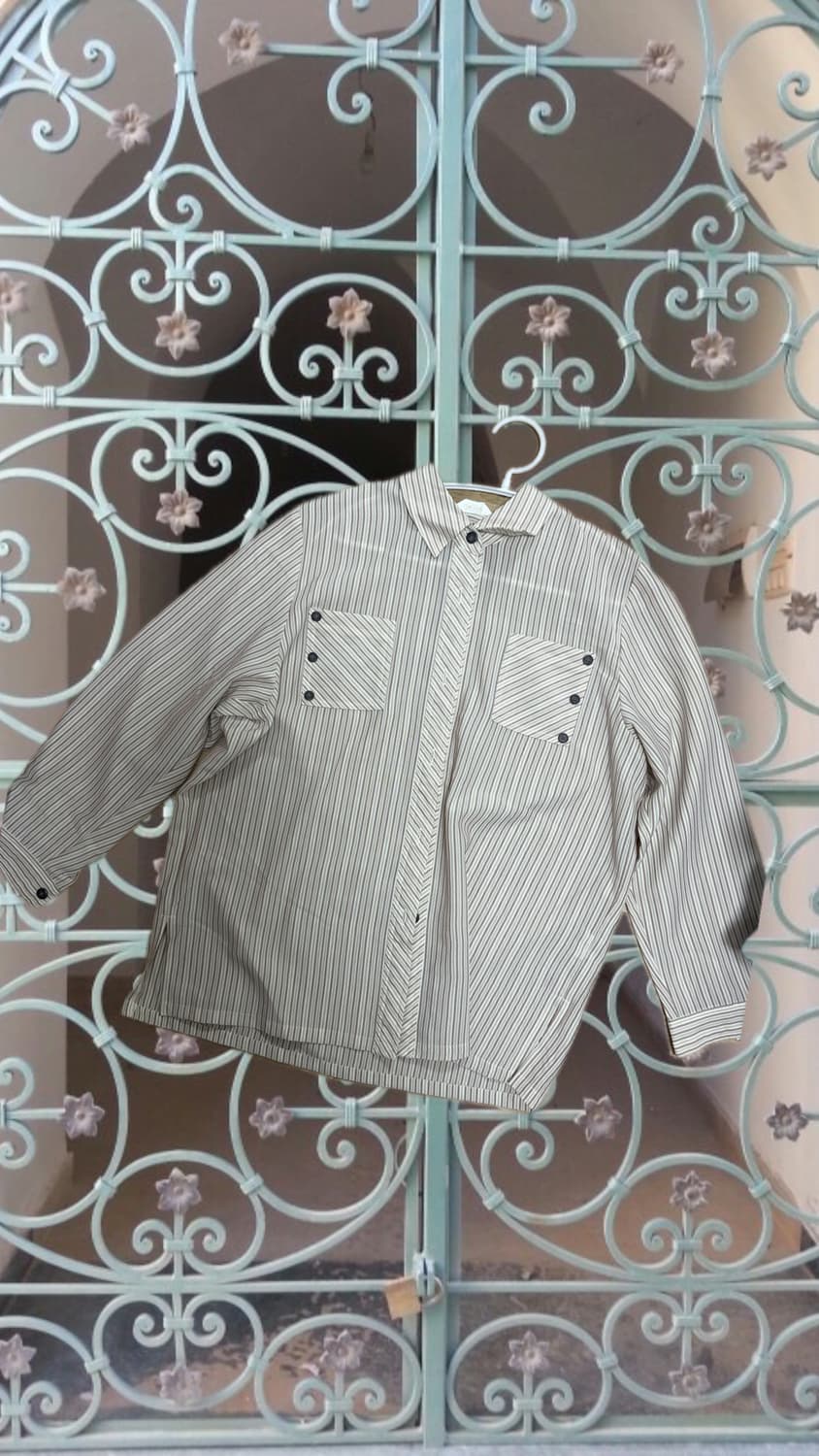 줄무늬 블라우스 상품이미지1