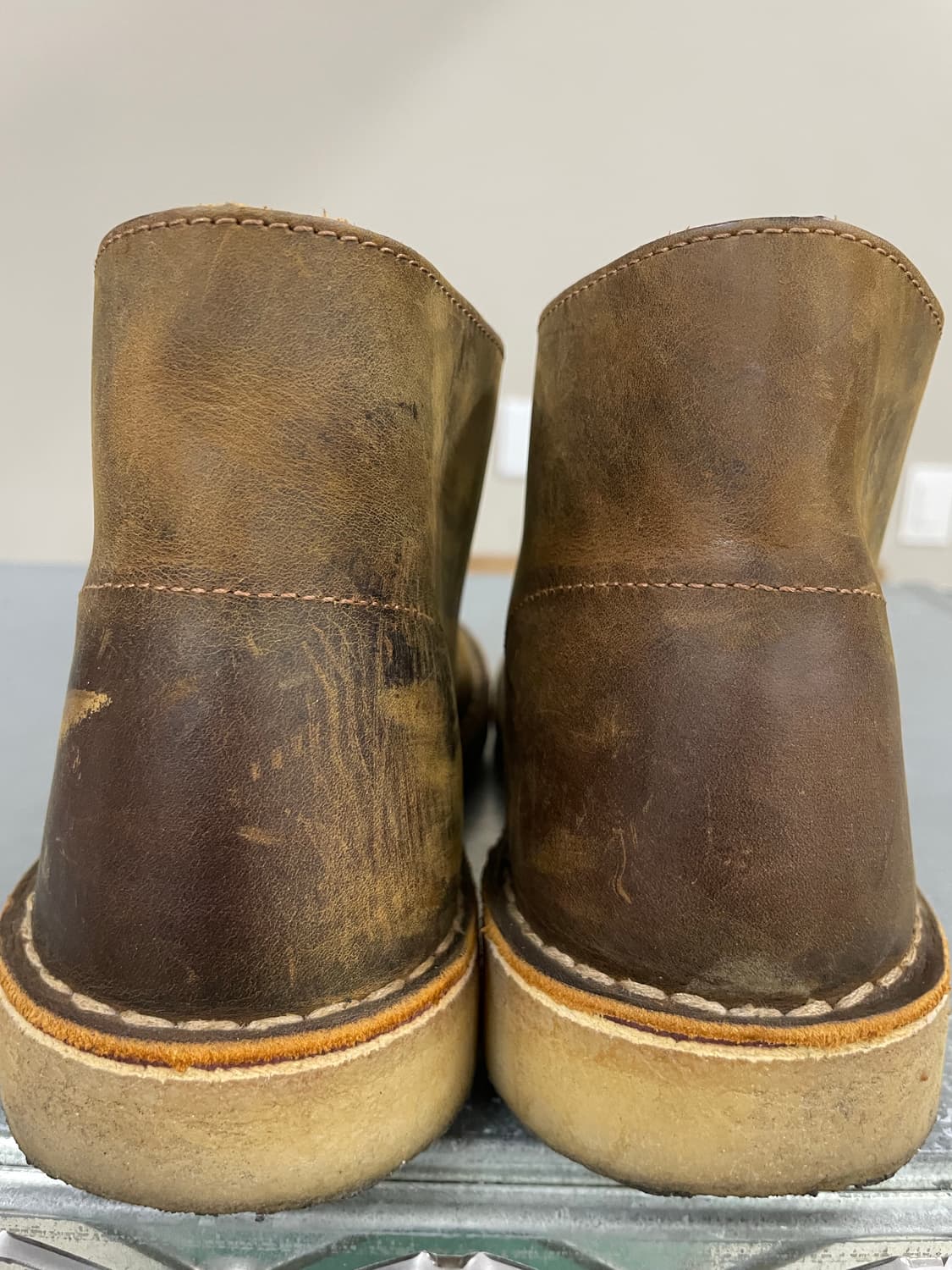 클락스 밀랍 코트 앵클 부츠 255 (gr-4514) 상품이미지10