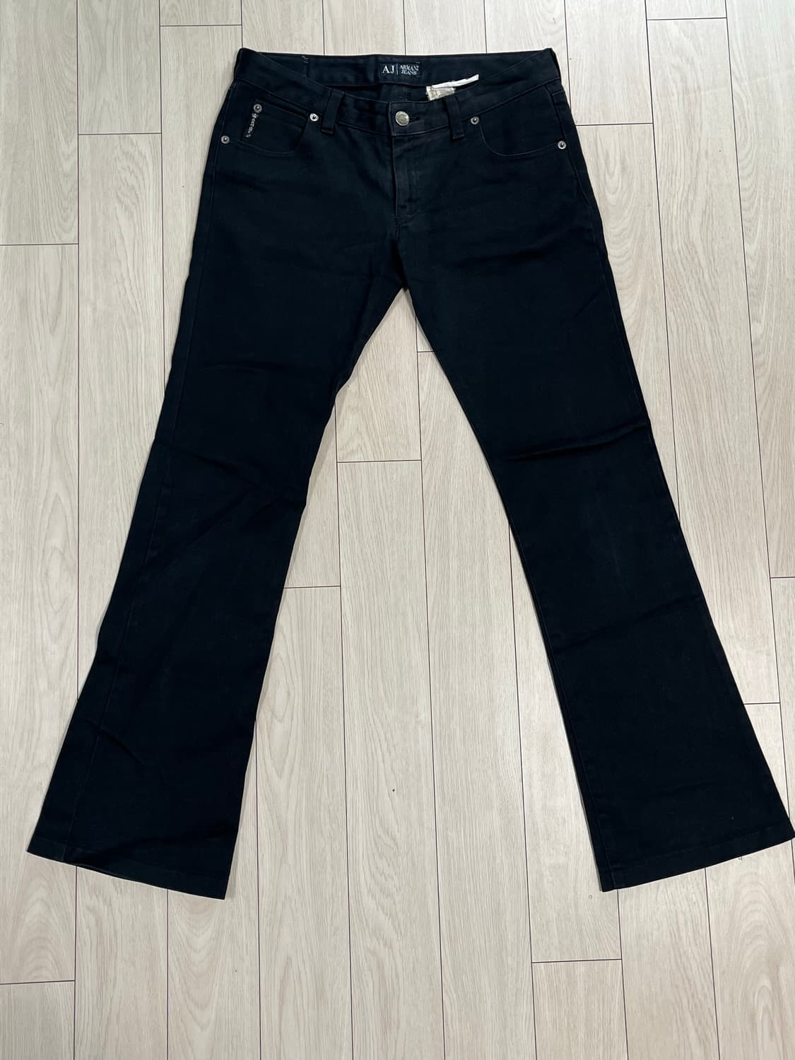 아르마니 진스 로우라이즈 부츠컷 상품이미지1