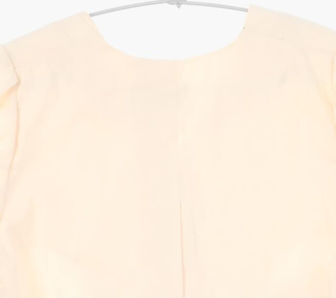 타임 포스트모던 린넨 베이직 블라우스 여자 M 상품이미지3