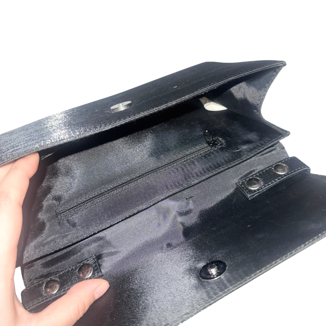 black flat handbag 상품이미지6