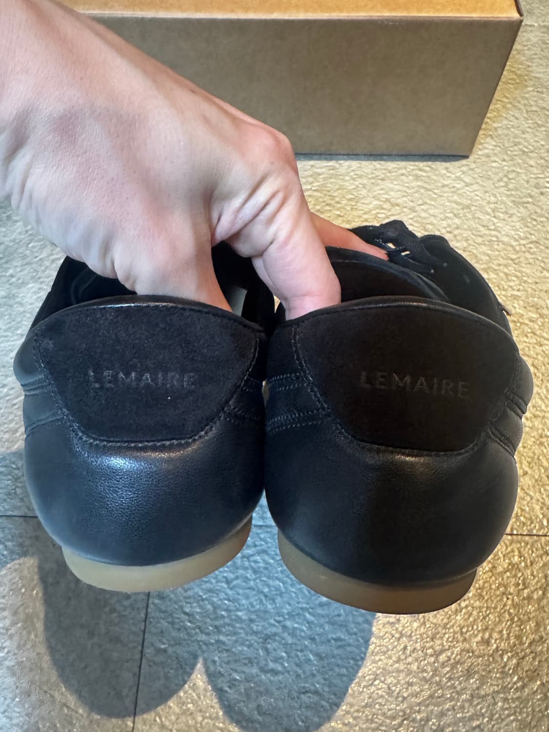 르메르 소프트러너 블랙 41 상품이미지7