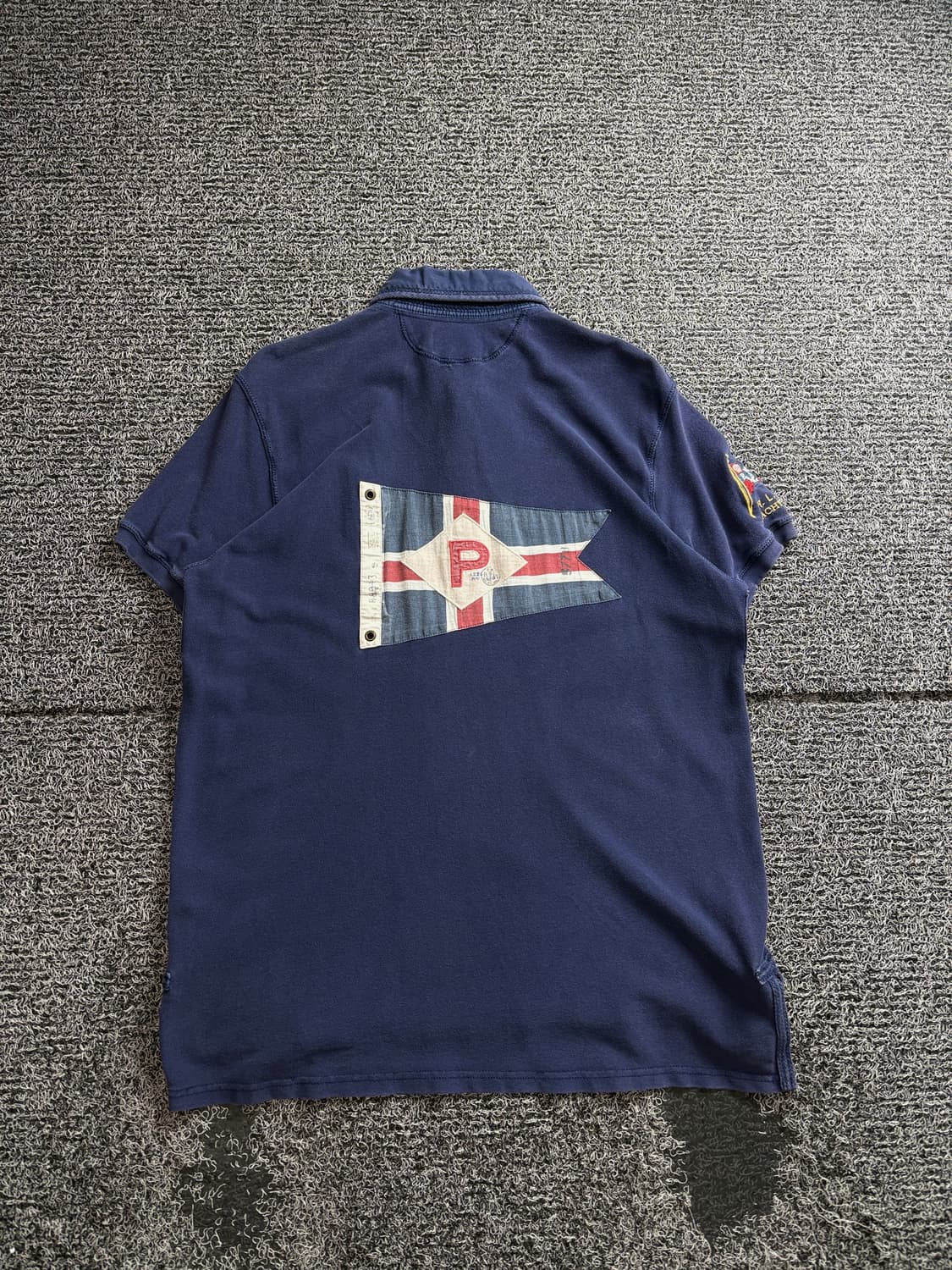 폴로 랄프로렌 빅포니 영국 카라 럭비 티셔츠 3316 상품이미지5