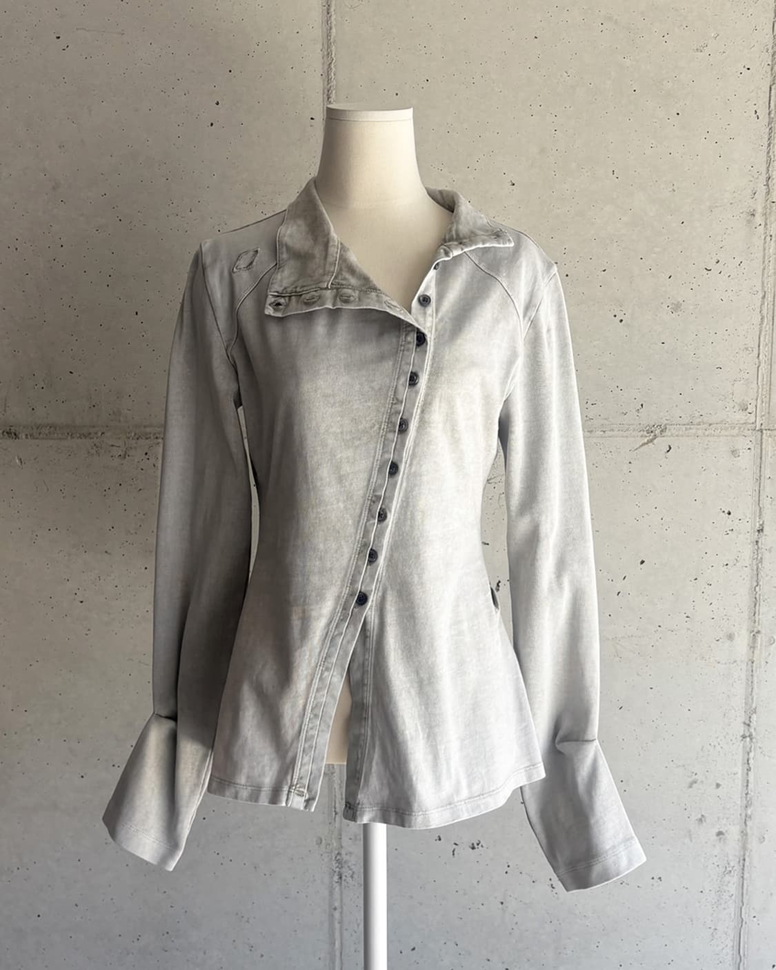 (새상품) 미스치프 져지 셔츠 WASHED JERSEY SHIRT 상품이미지4