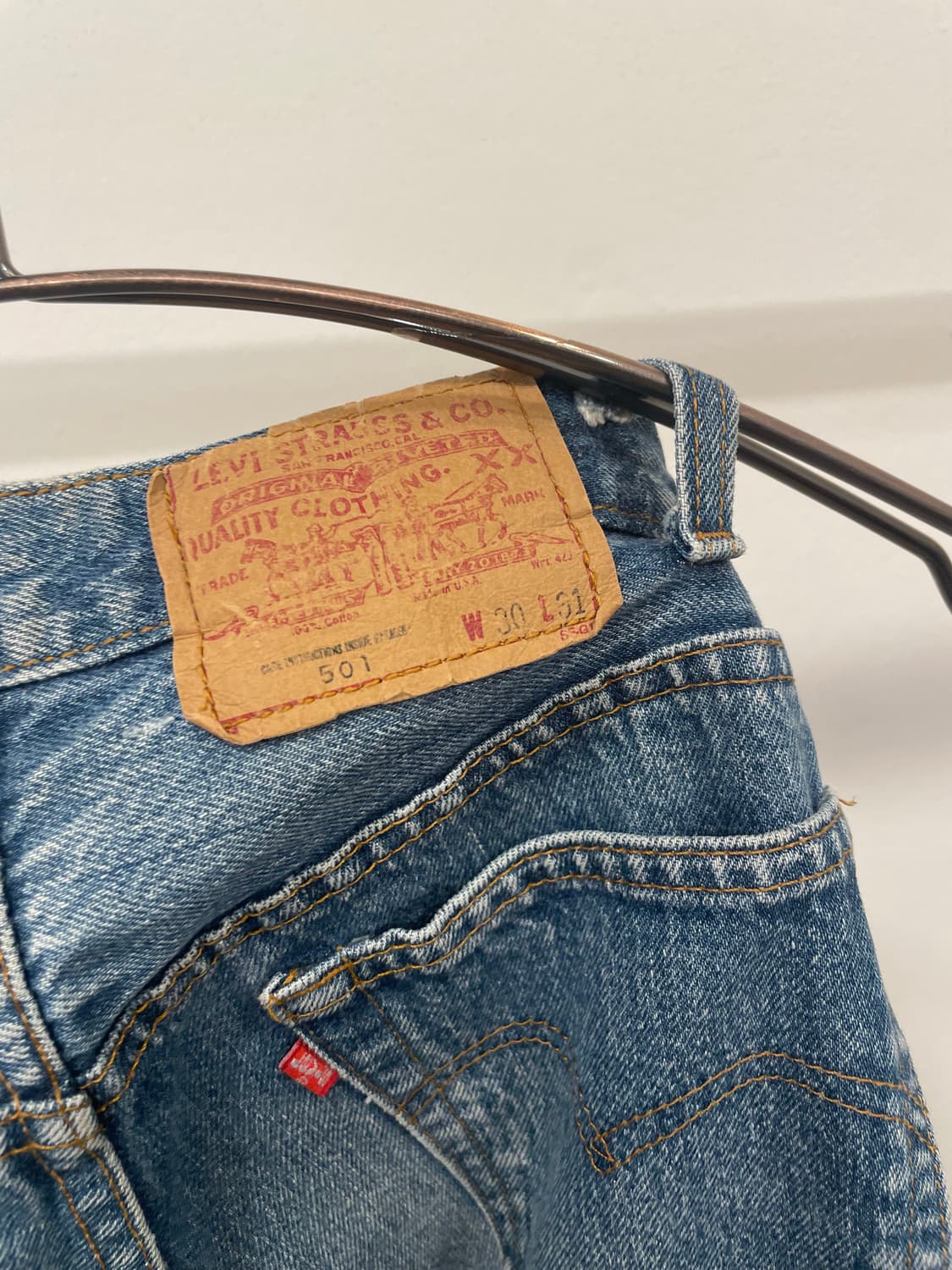 LEVIS DENIM PANTS 상품이미지4