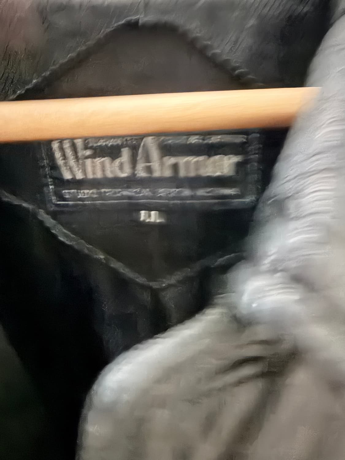 Wind Armor 레더 코트 상품이미지3