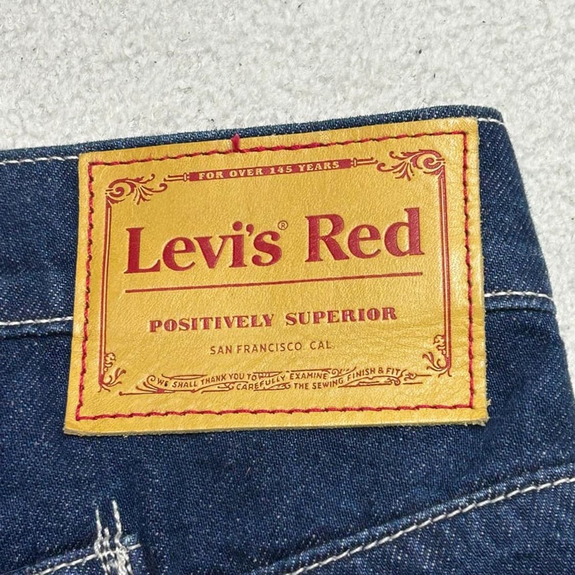 리바이스 00's 레드탭 와이드 벌룬 데님 팬츠 27 상품이미지6