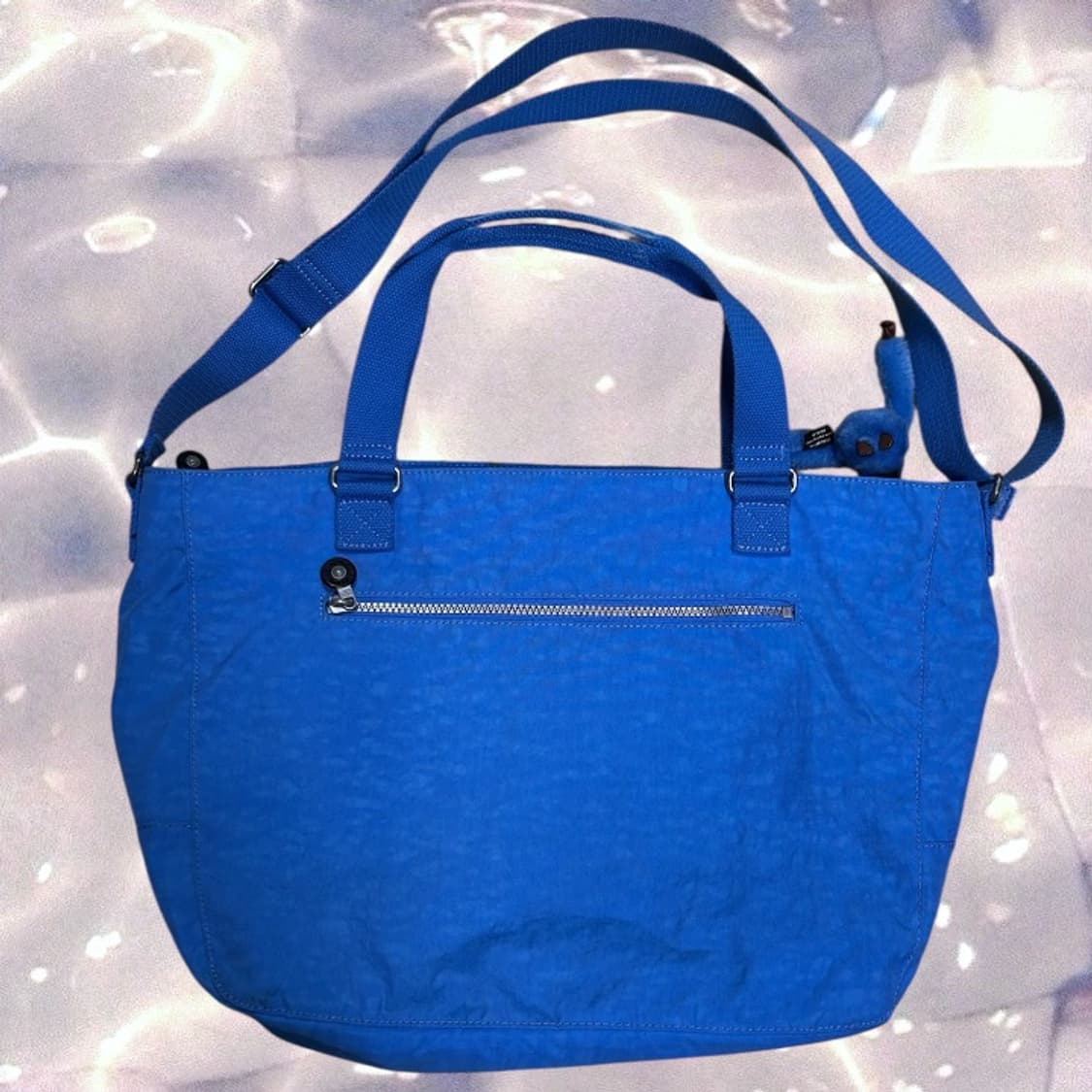 키플링 크로스백 토트백 숄더백 빅 노트북 여행 가방 블루 파랑 y2k  상품이미지3