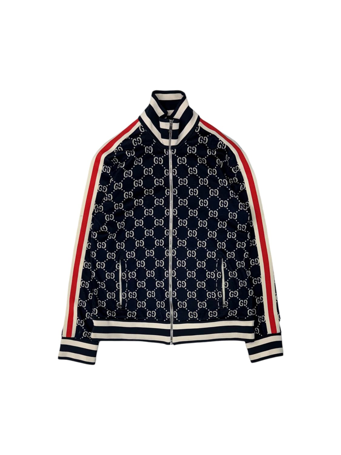 구찌 GG 모노그램 웹 트랙 자켓 상품이미지1
