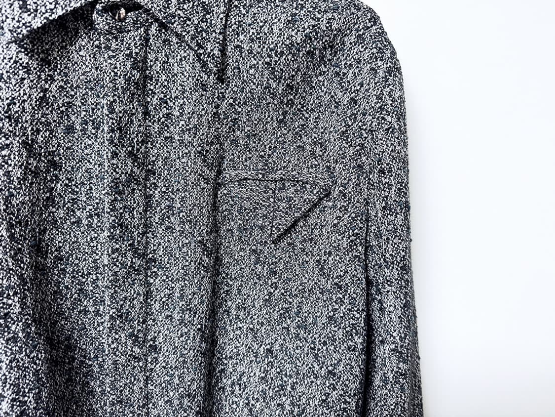 BOTTEGA VENETA(보테가베네타) / 트위드 아우터형 셔츠 상품이미지3