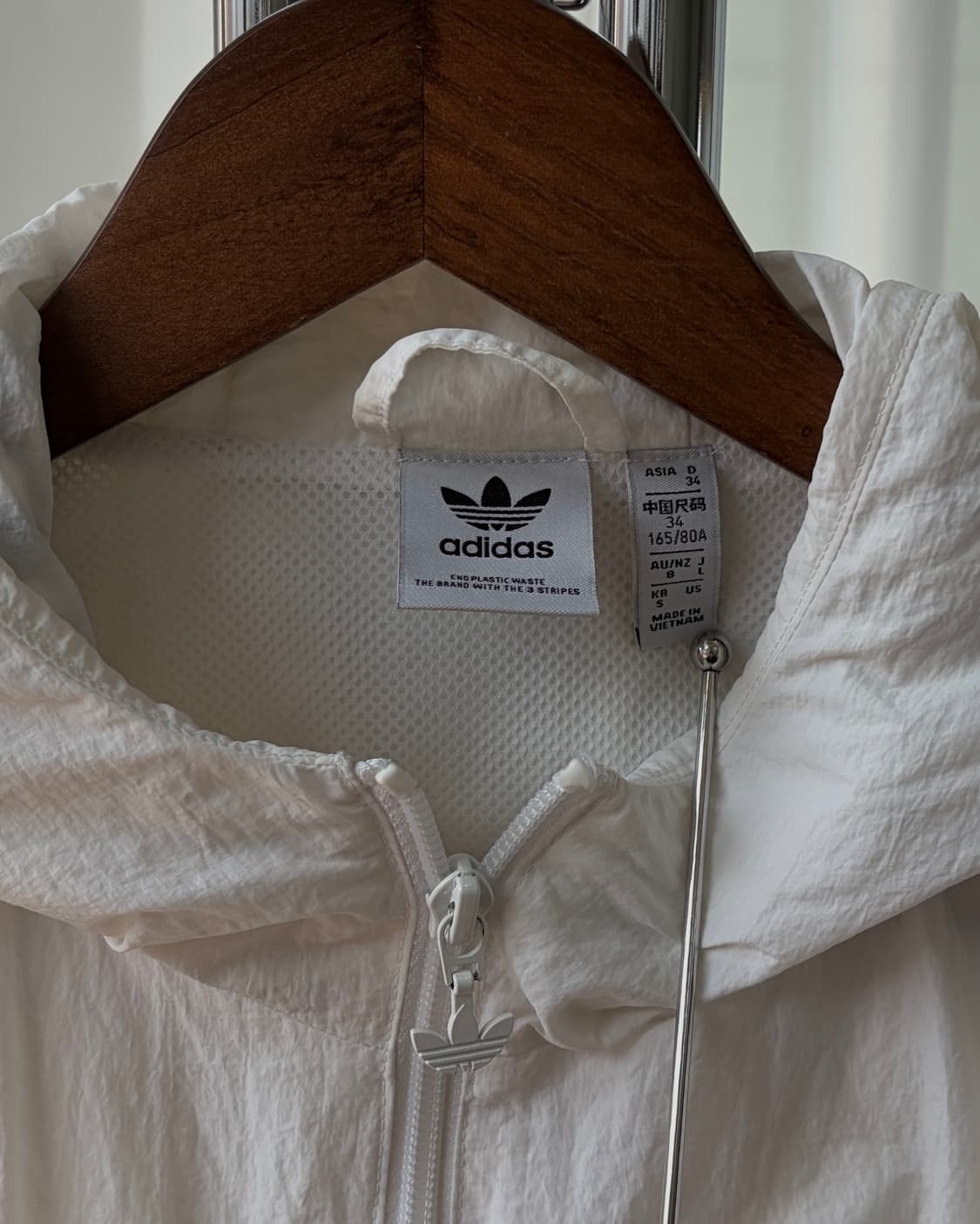 [S]아디다스 파이어버드 크롭 바람막이 상품이미지9