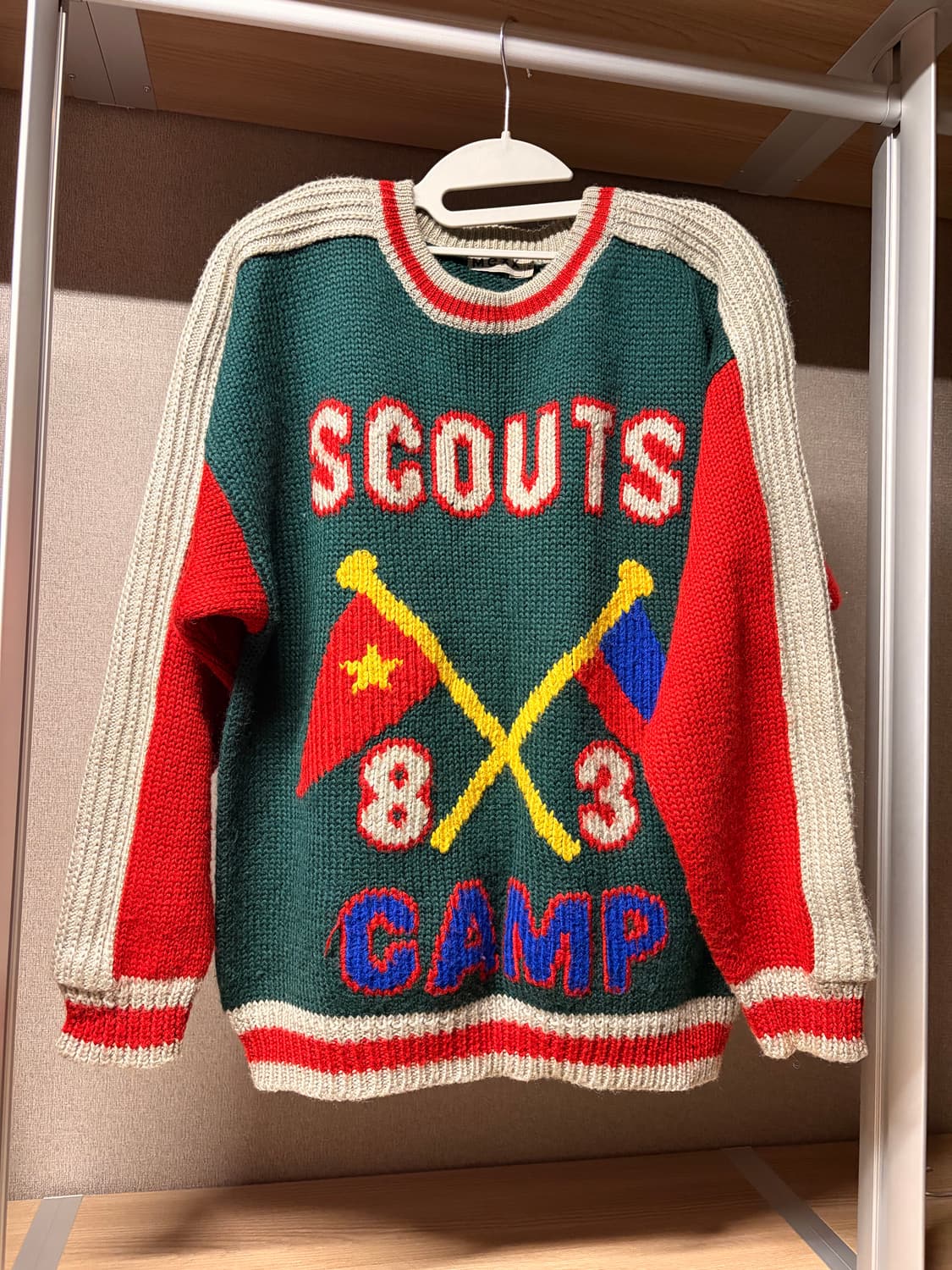 스카우츠 빈티지 니트 스웨터 상품이미지2