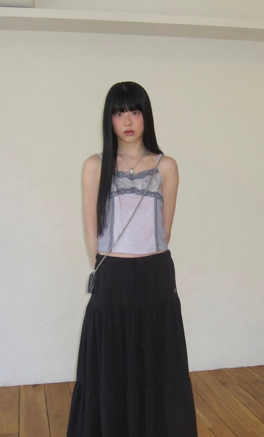 애즈온 KISSES LACE TOP 상품이미지3