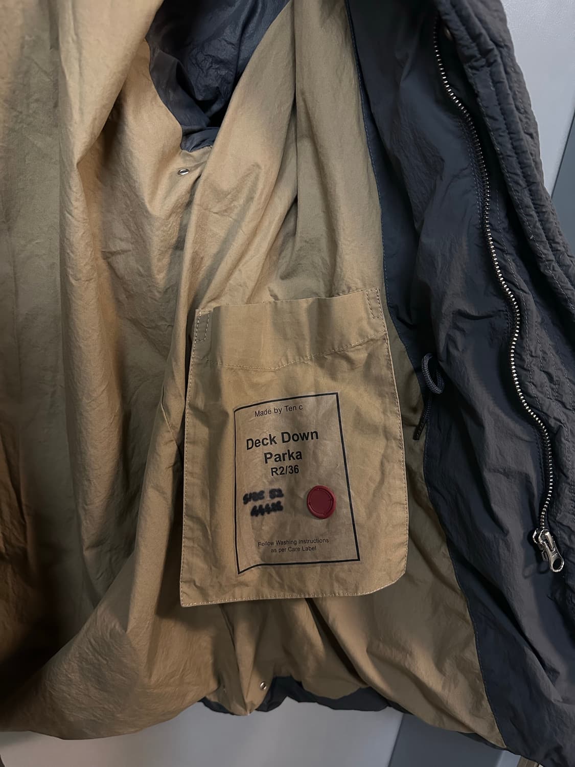ten C 텐씨 덱 다운 파카 상품이미지3
