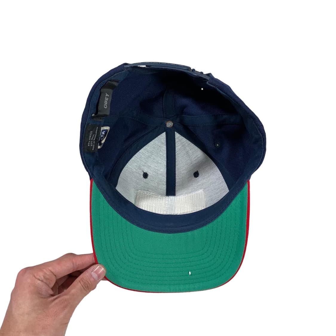 OBEY 오베이 빅로고 볼캡 모자 상품이미지3