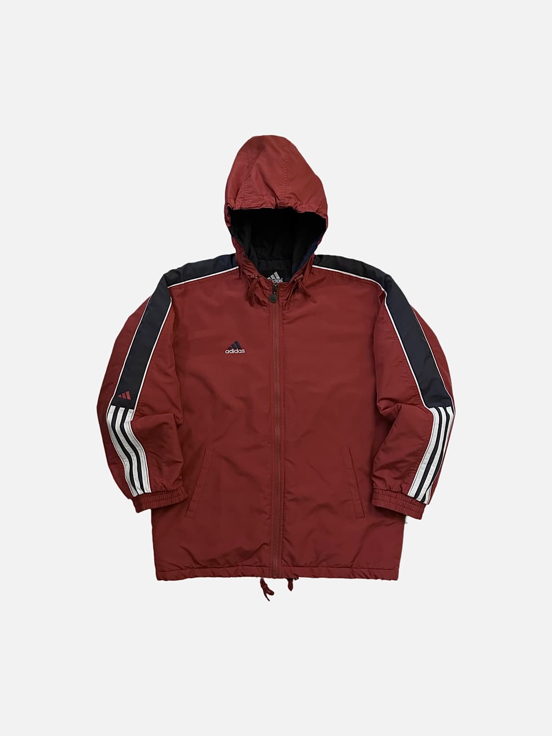 아디다스 TKD 삼선 백로고 누빔 패디드 자켓 상품이미지1