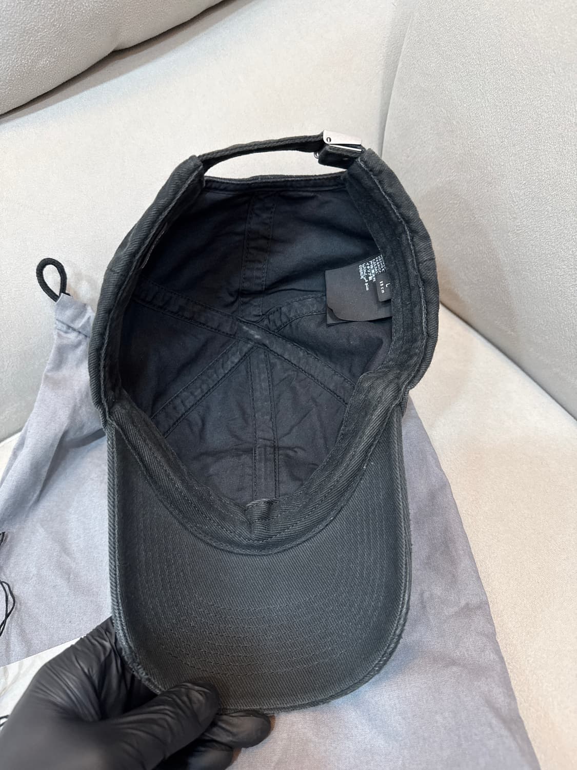 발렌시아가 파리스 시티 볼캡  상품이미지2