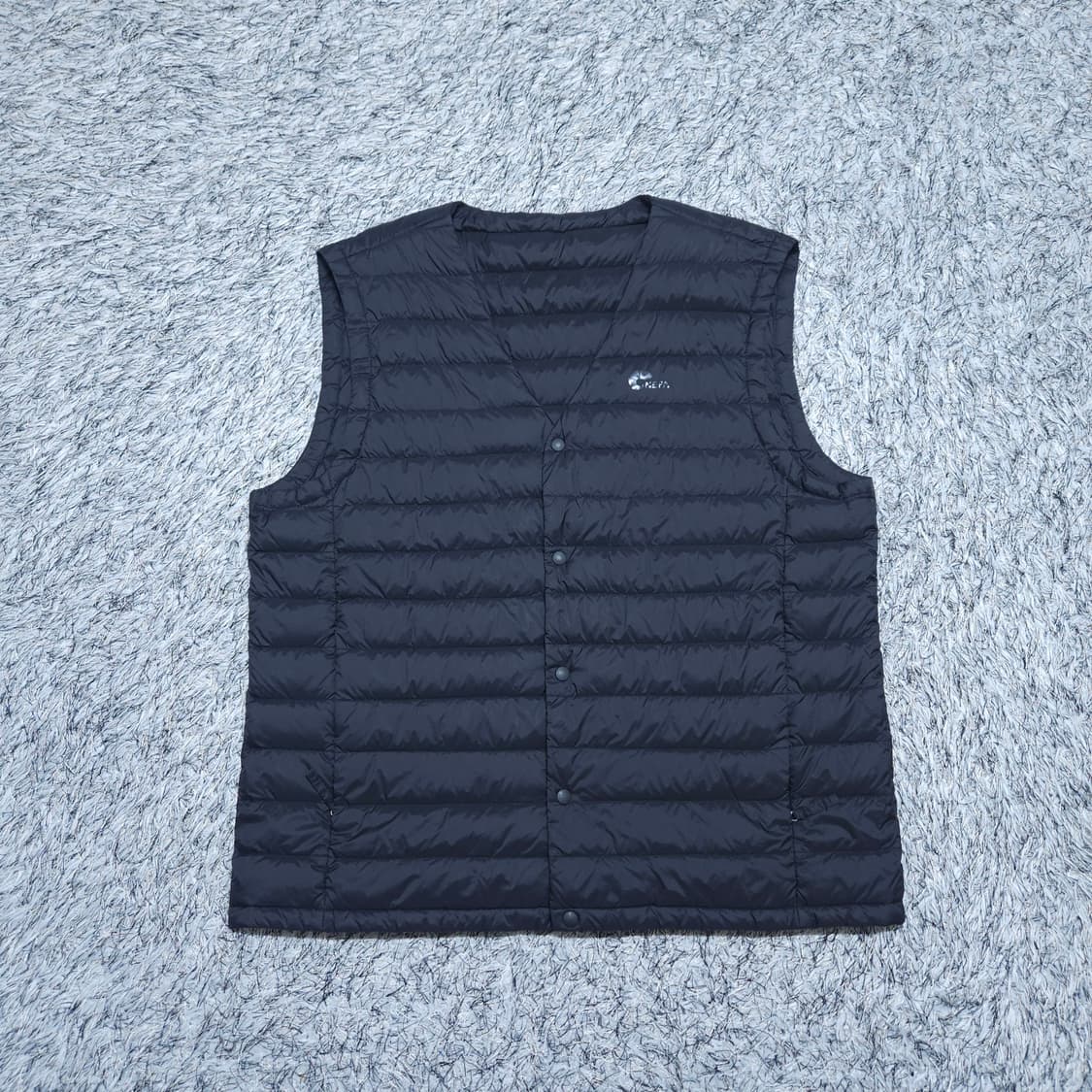 네파)110 남자 거위털 경량패딩조끼 / 왕눈이샵 상품이미지1